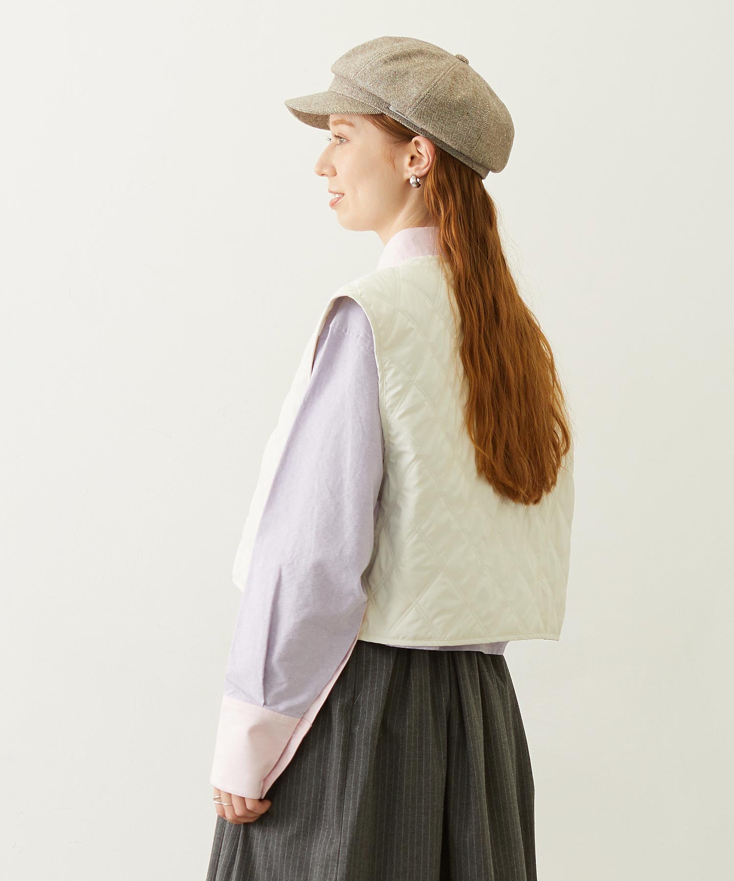 QUILTED VEST