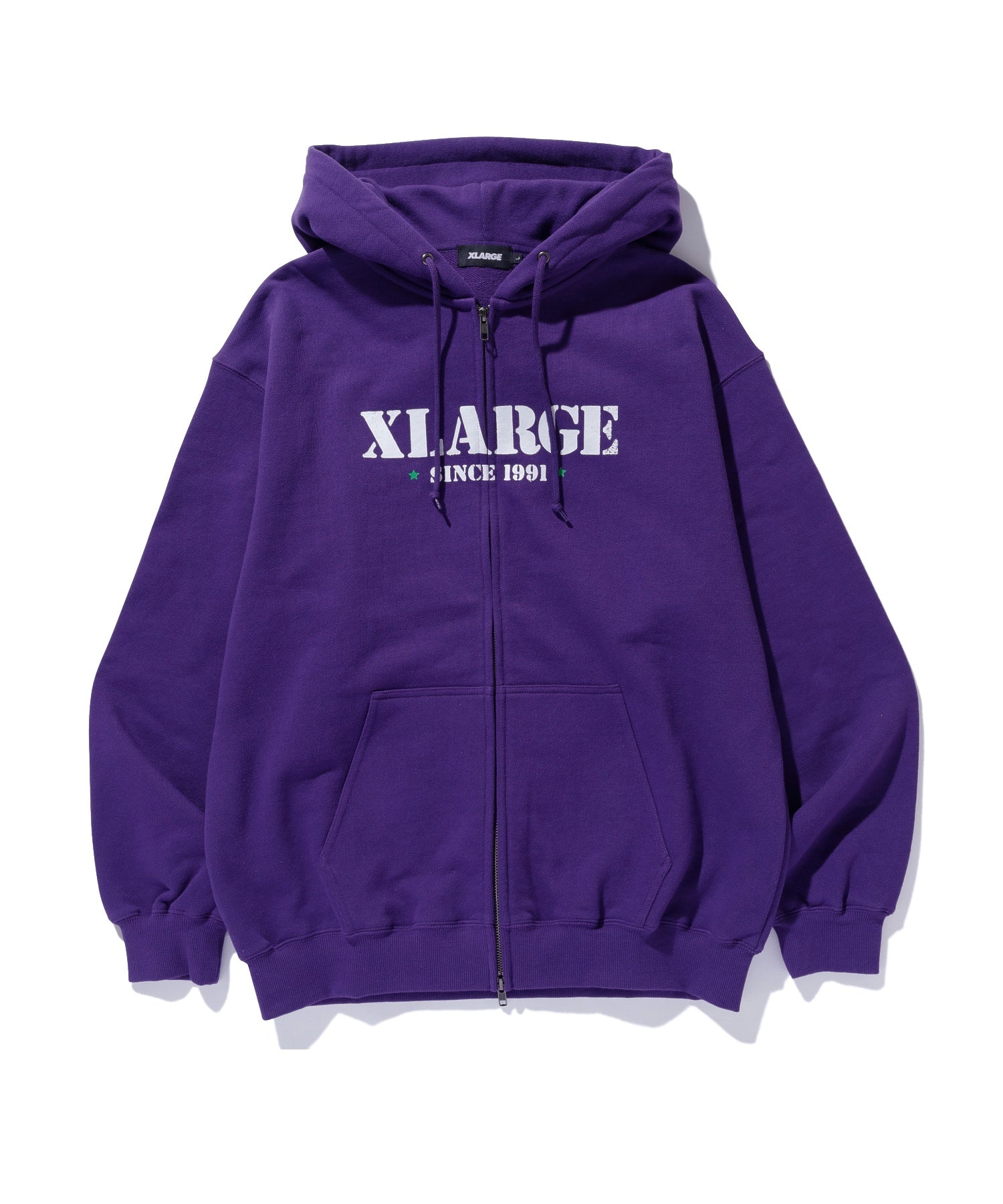 CRATE DIGGER ZIP HOODED SWEATSHIRT