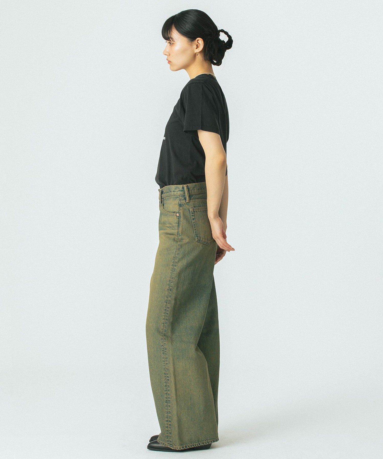 model:167cm 着用サイズ:ONE SIZE