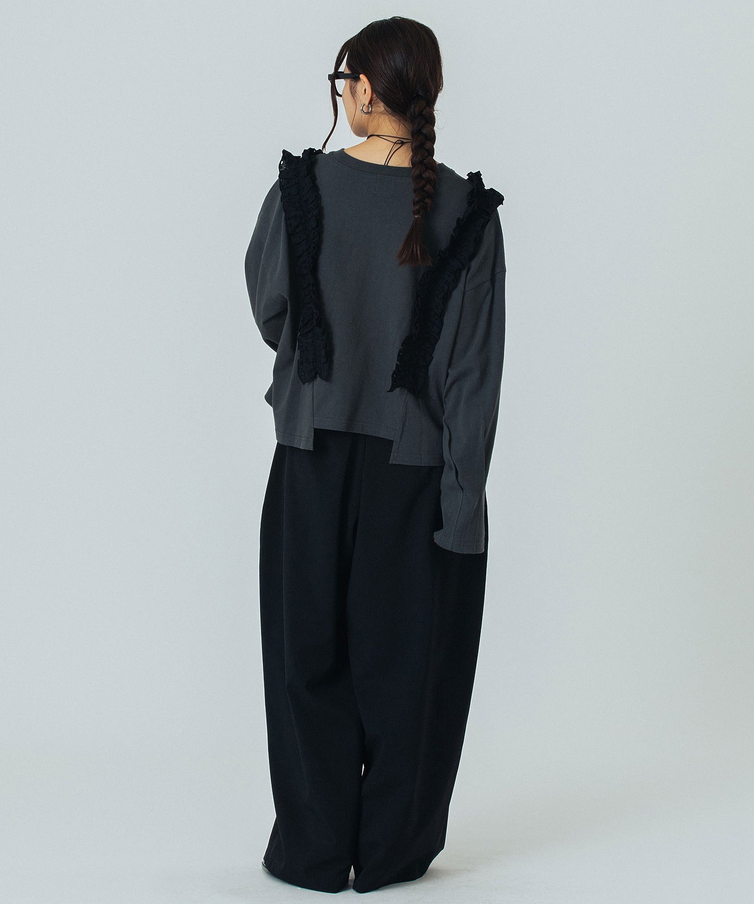 model:160cm 着用サイズ:ONE SIZE