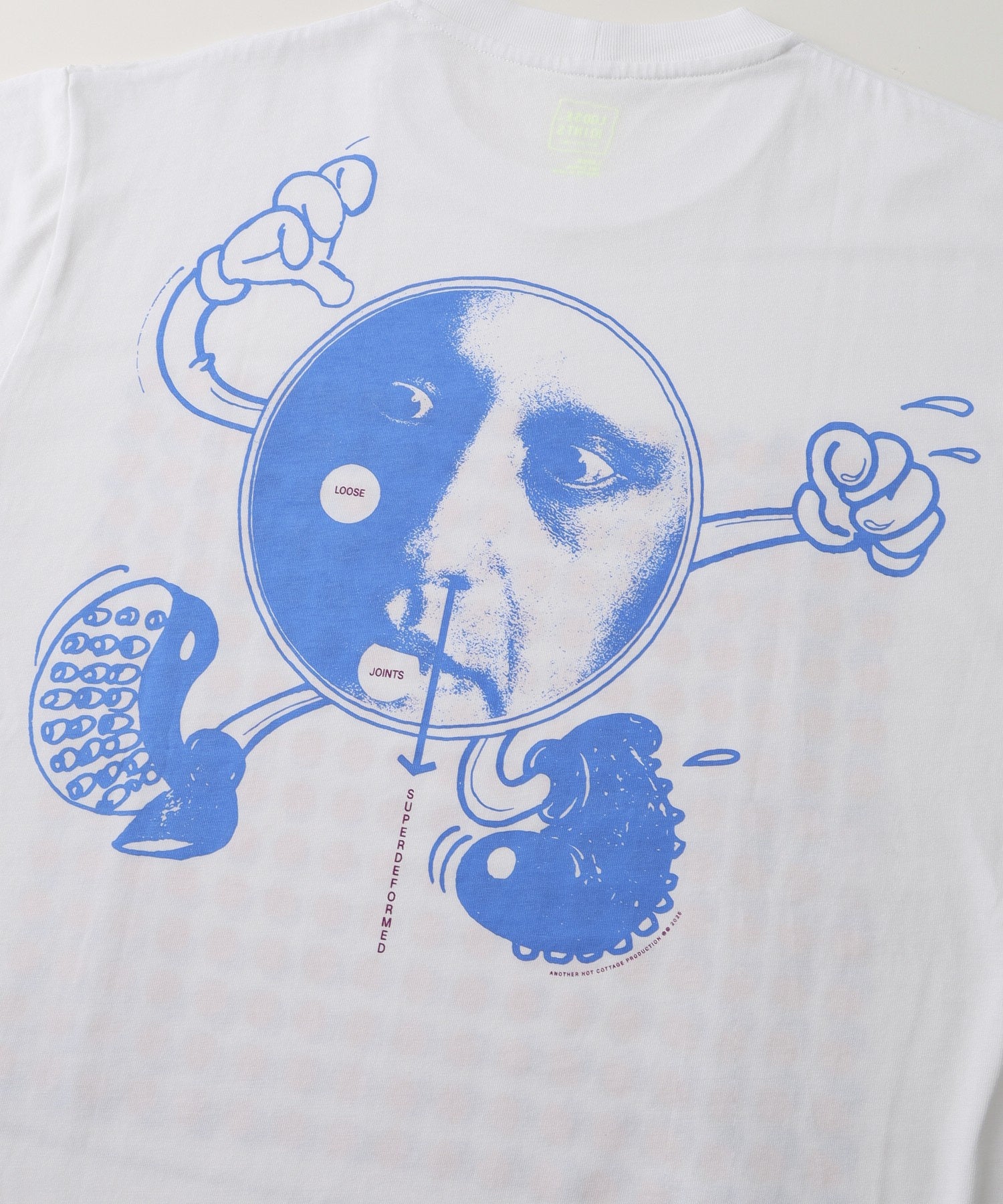 LOOSEJOINTS/ルーズジョインツ/ED DAVIS SUPERDEFORMED S/S TEE LF25JS006ED