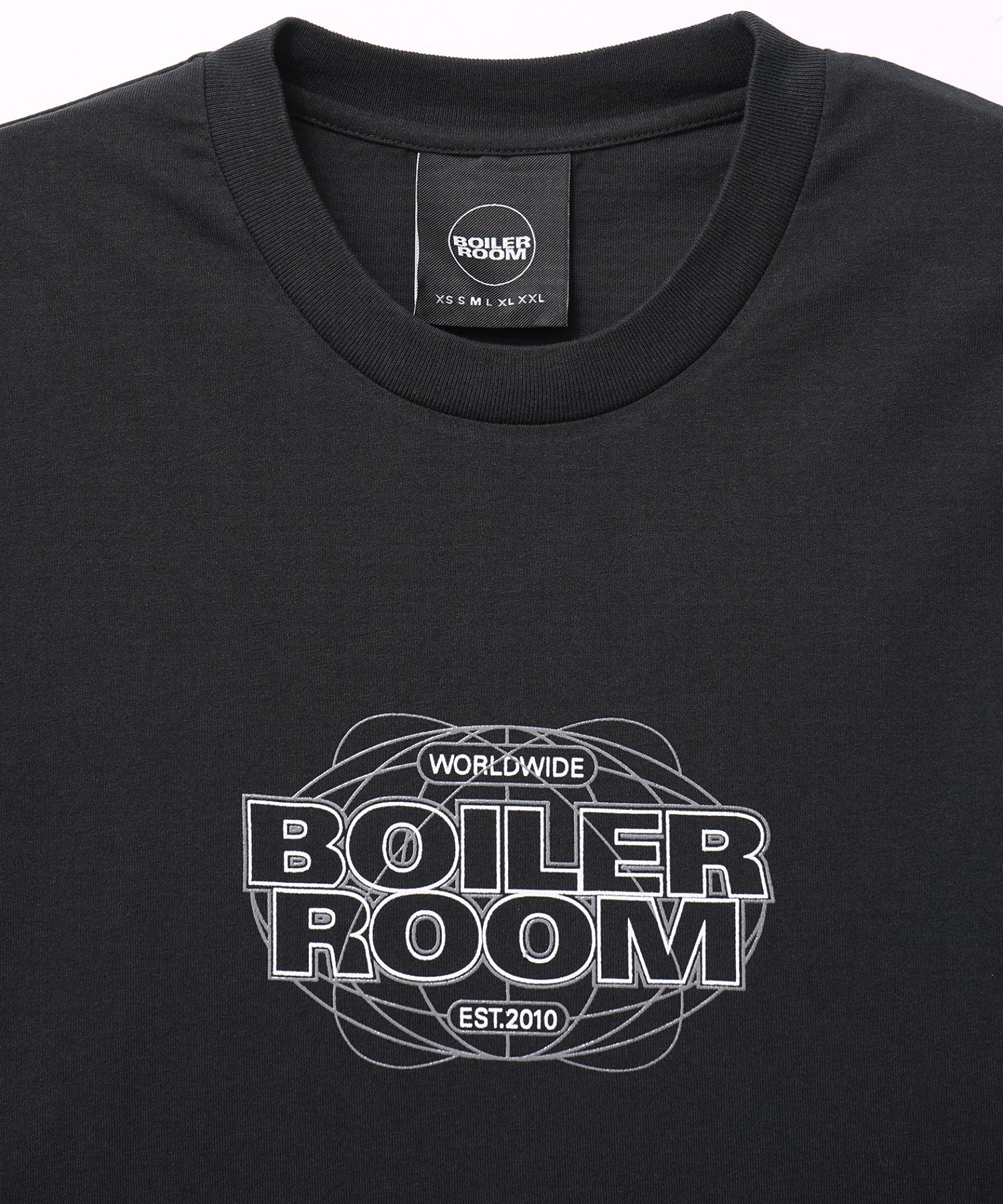 BOILER ROOM/ボイラールーム/WORLD TOUR TEE SS25SS11