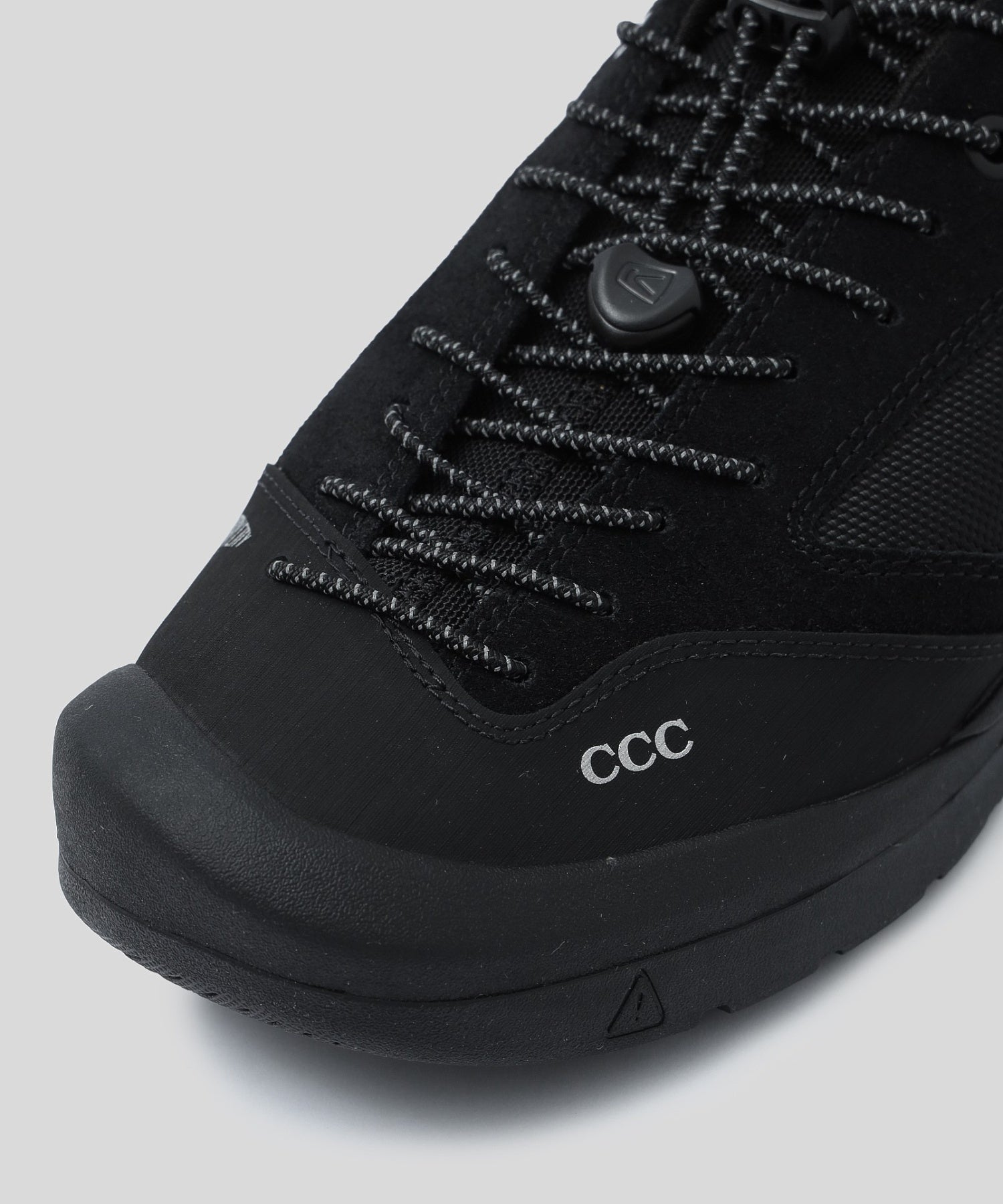 CCC × KEEN JASPER III / BLACK/BLACK BEAUTY