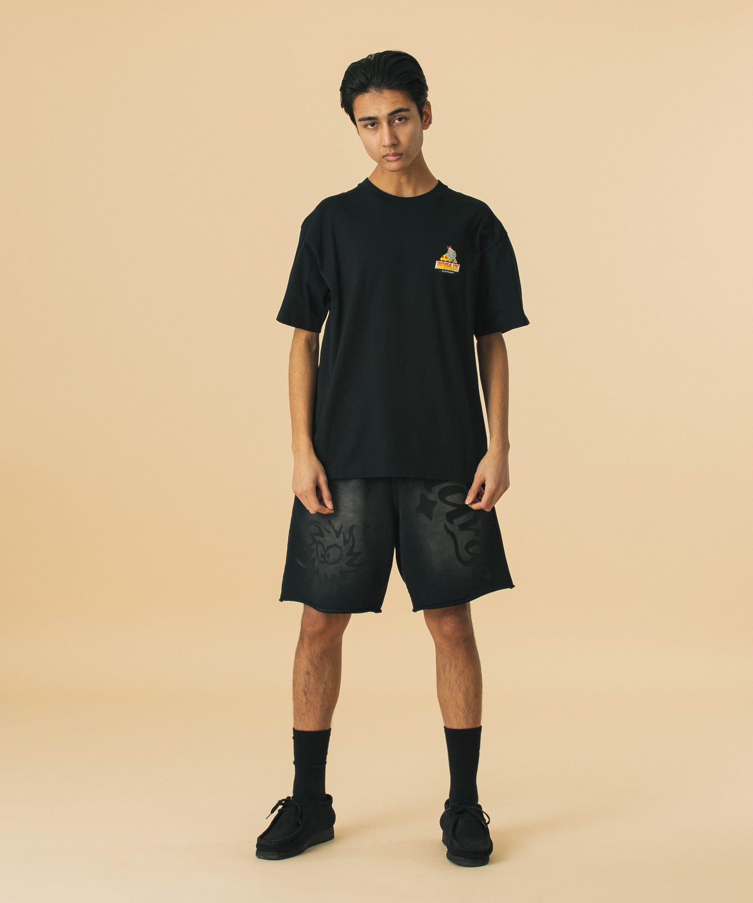 COMMUNITY SPIRIT SWEAT SHORT PANTS