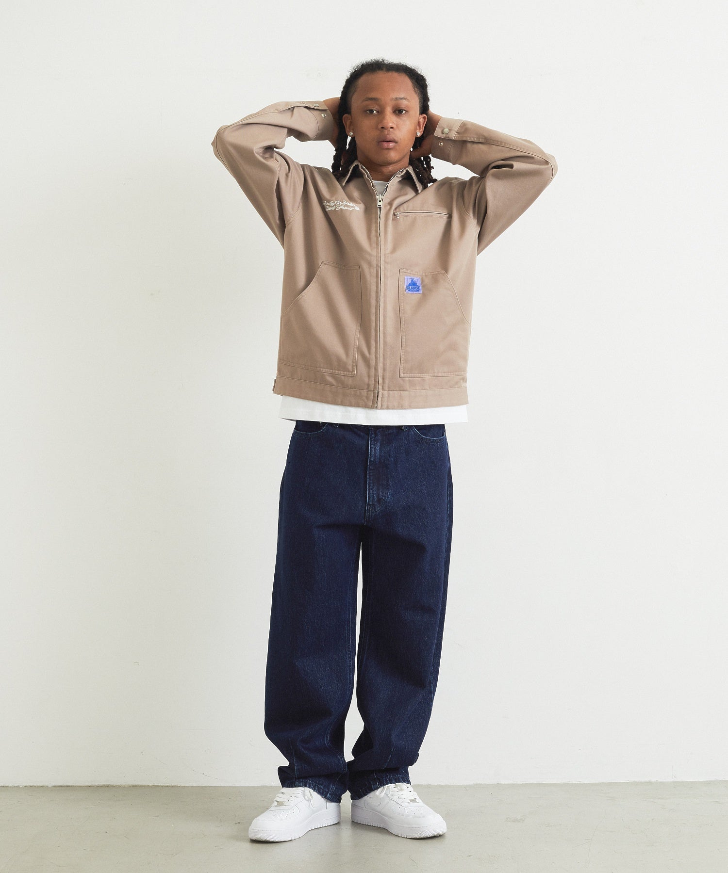 TWILL WORK JACKET