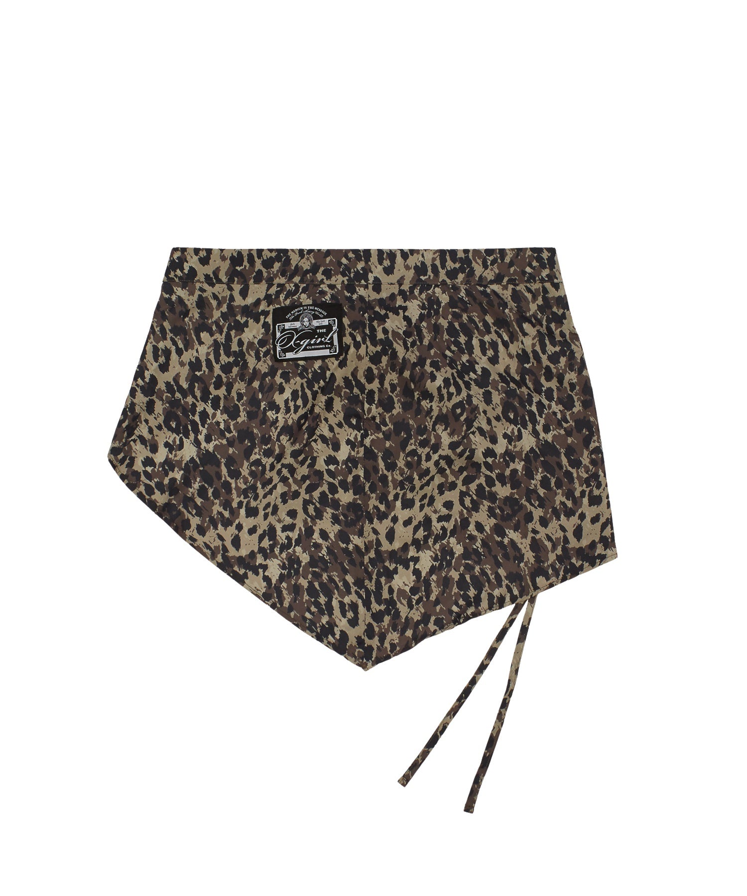 DRAWSTRING SKIRT BELT