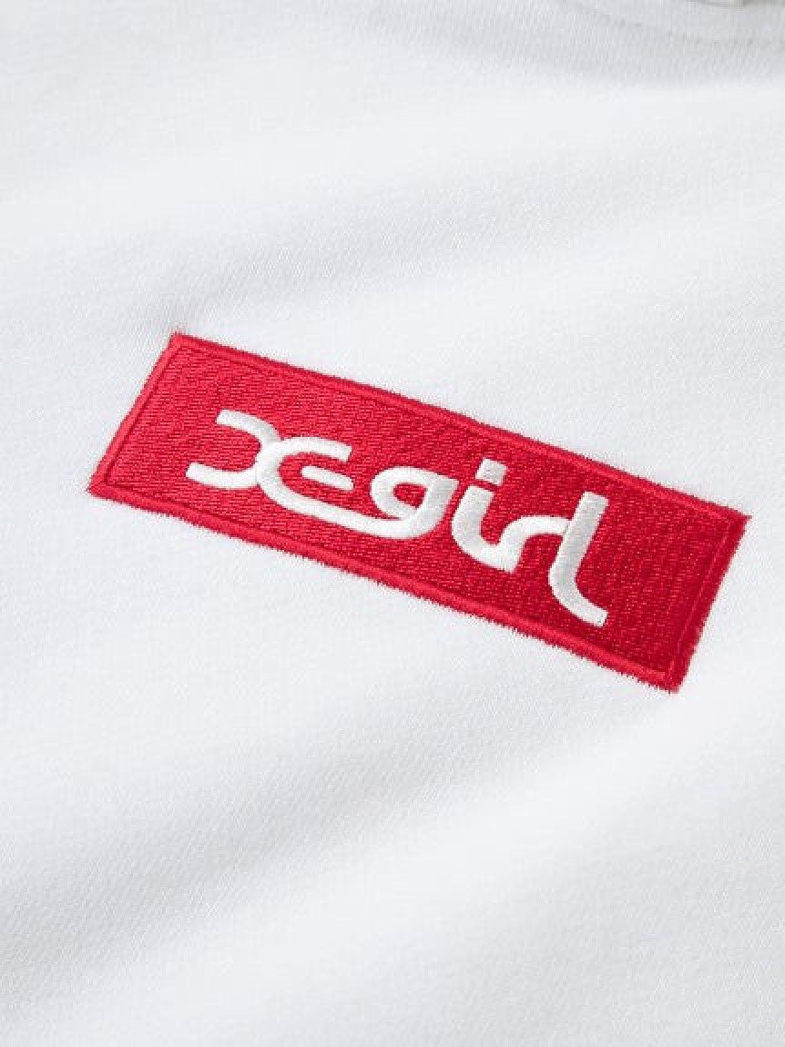 BOX LOGO SWEAT HOODIE X-girl