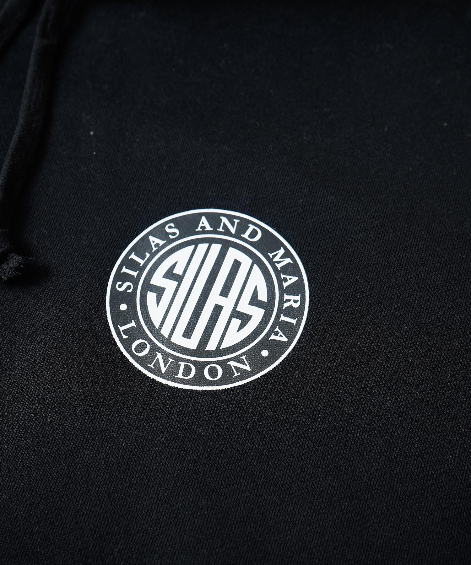 SEALED LOGO SWEAT HOODIE SILAS