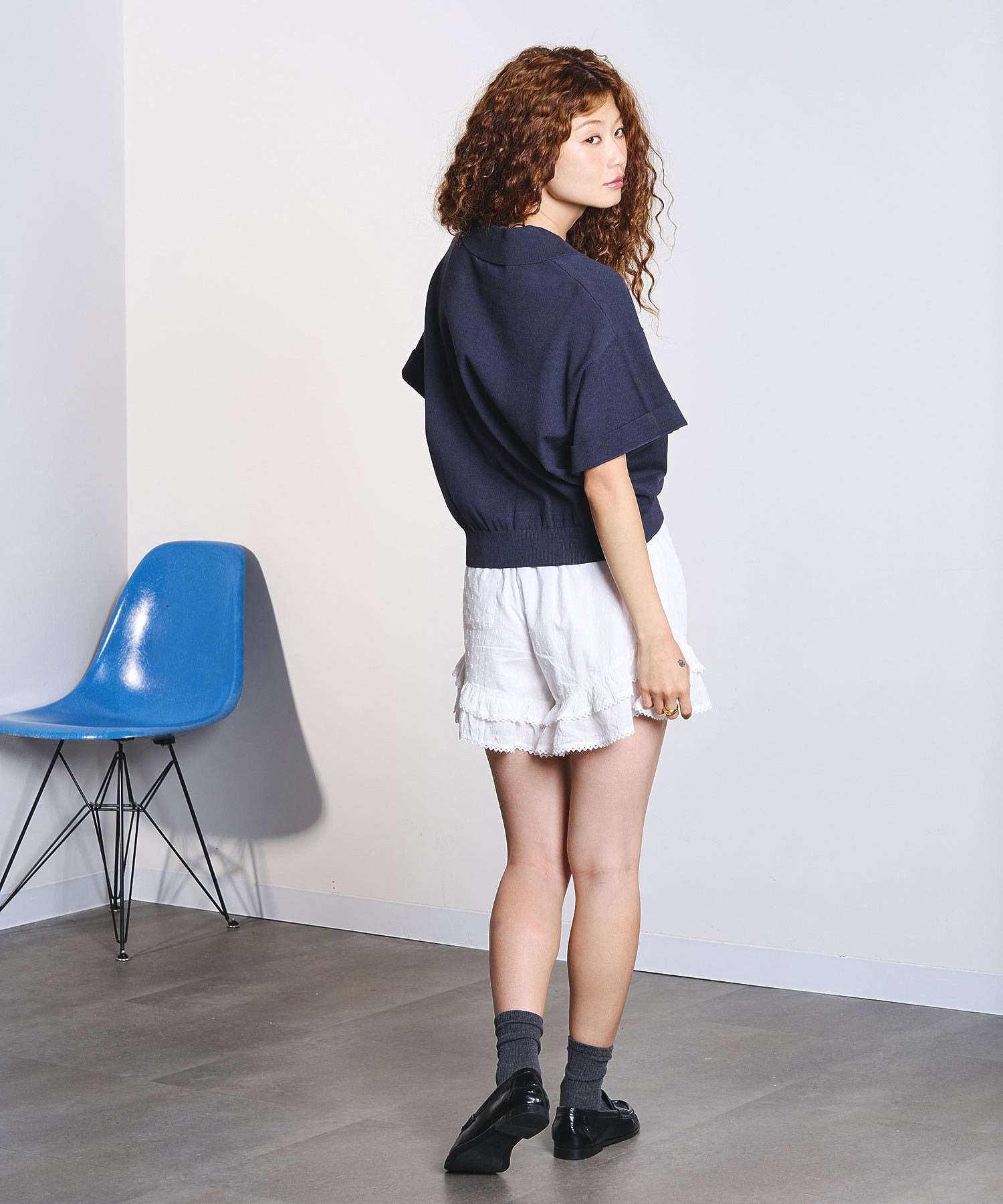 model:168cm 着用サイズ:ONE SIZE