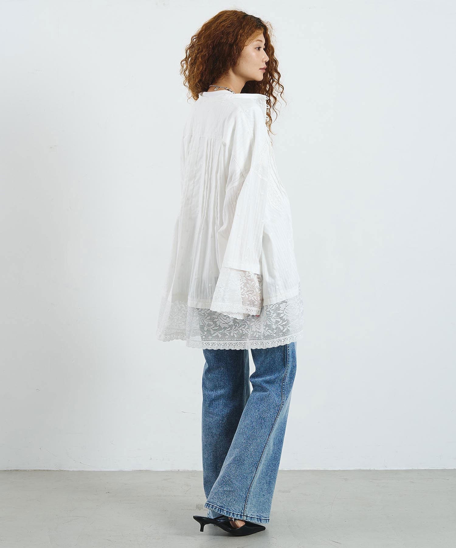 model:168cm 着用サイズ:ONE SIZE