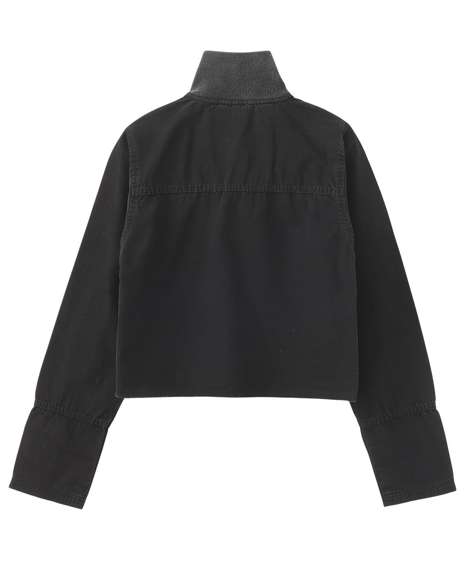 SHIRRING SHIRT JACKET