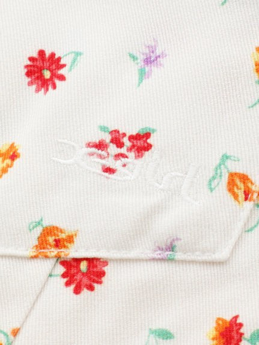 FLORAL WESTERN DRESS X-girl