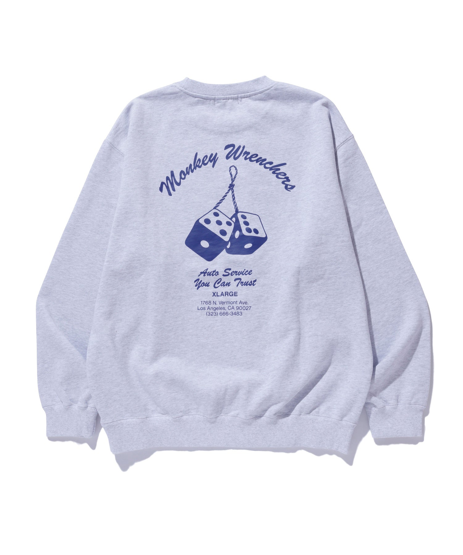 MONKEY WRENCHERS CREWNECK SWEATSHIRT