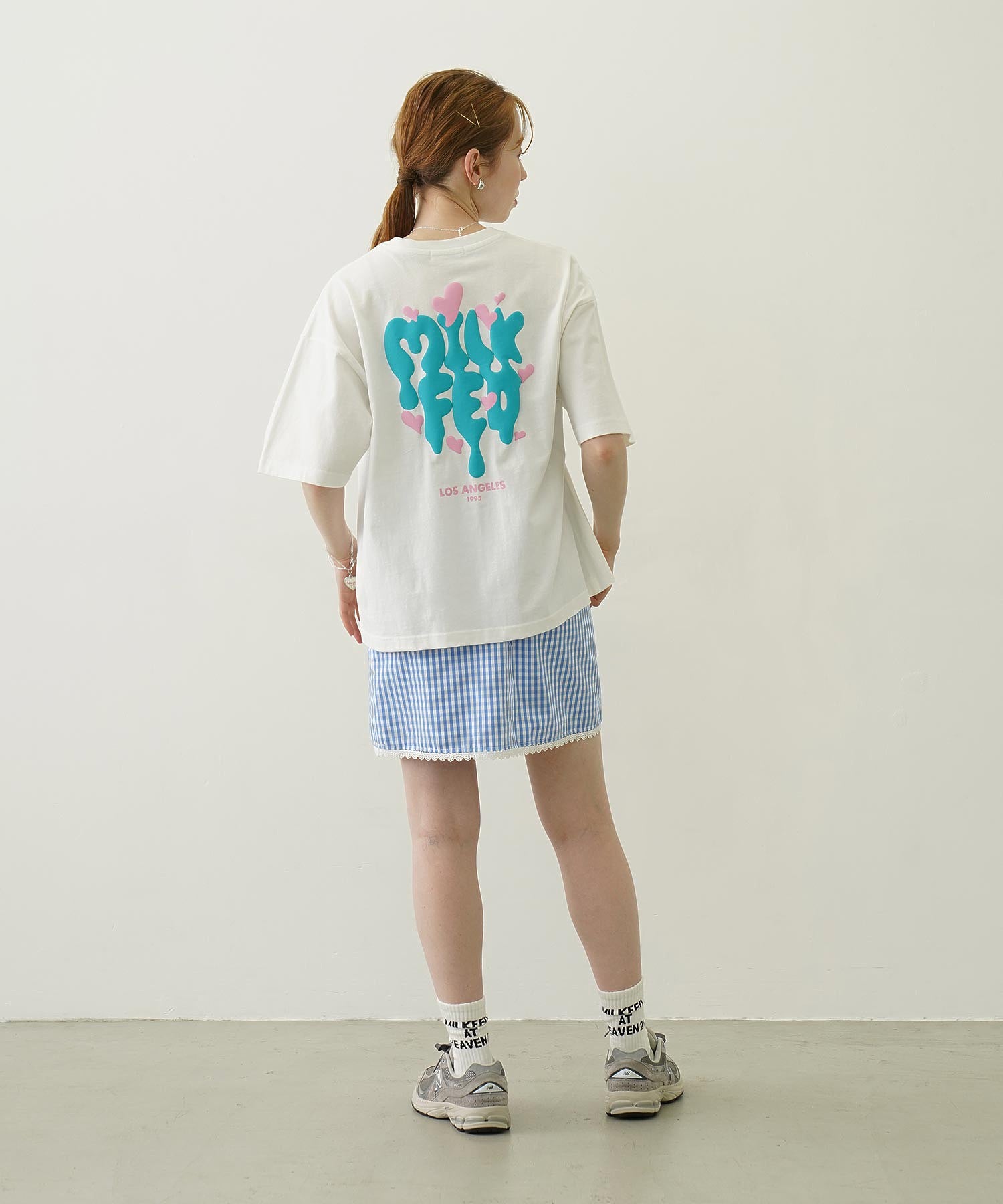 MELT LOGO WIDE S/S TEE