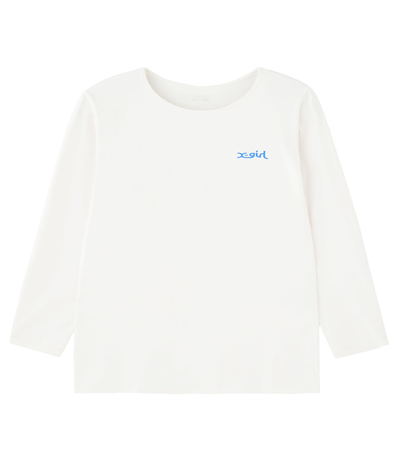 ATHLETE LOGO L/S TEE