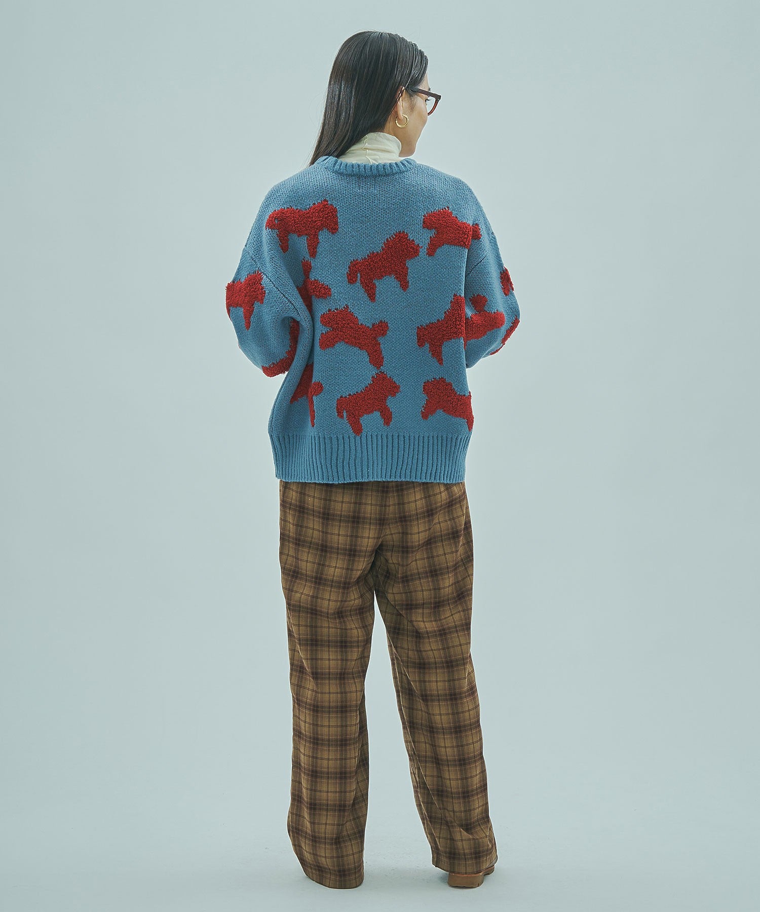 model:164cm 着用サイズ:ONE SIZE