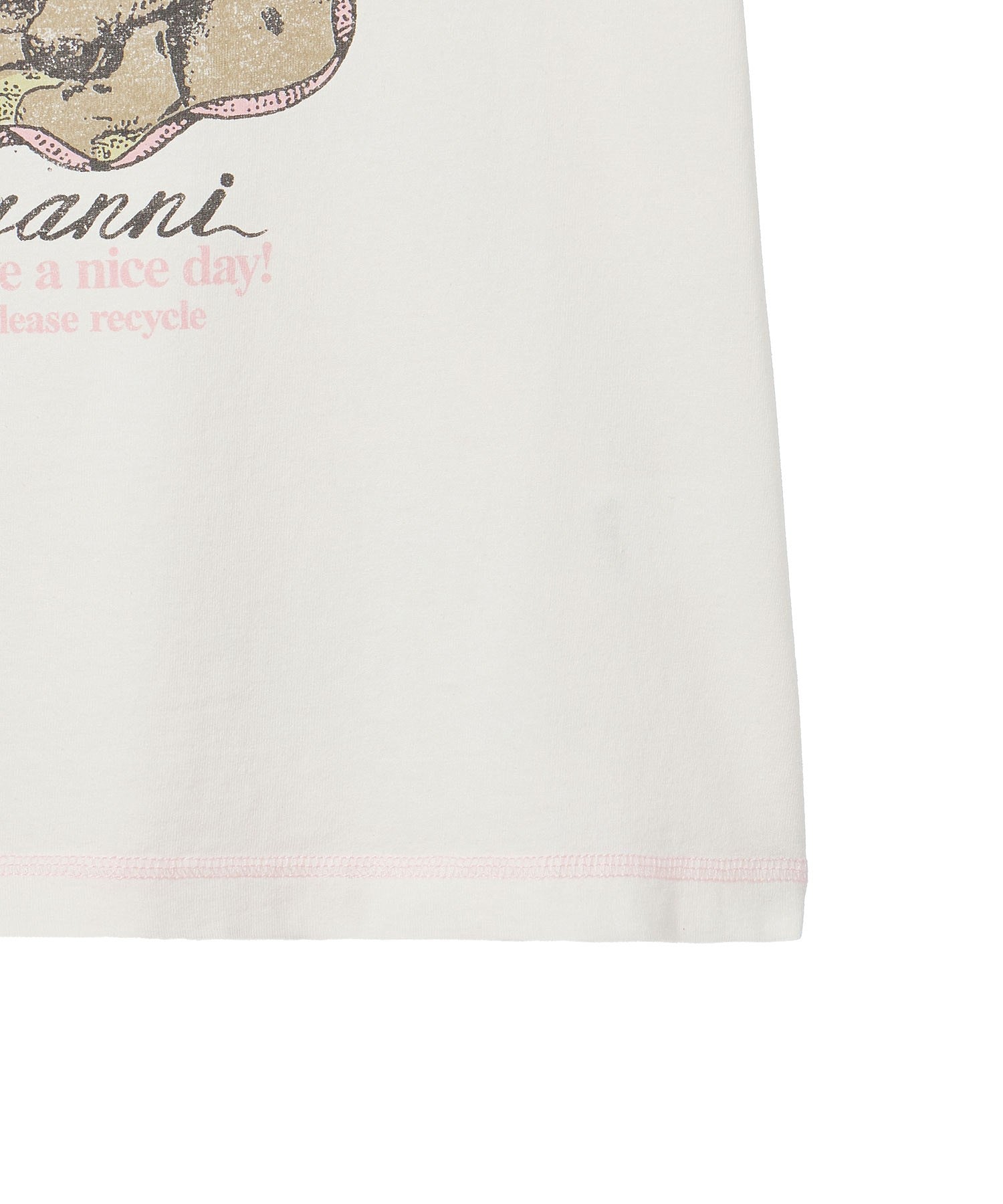 GANNI/BASIC COTTON JERSEY BABY FIT QIXI