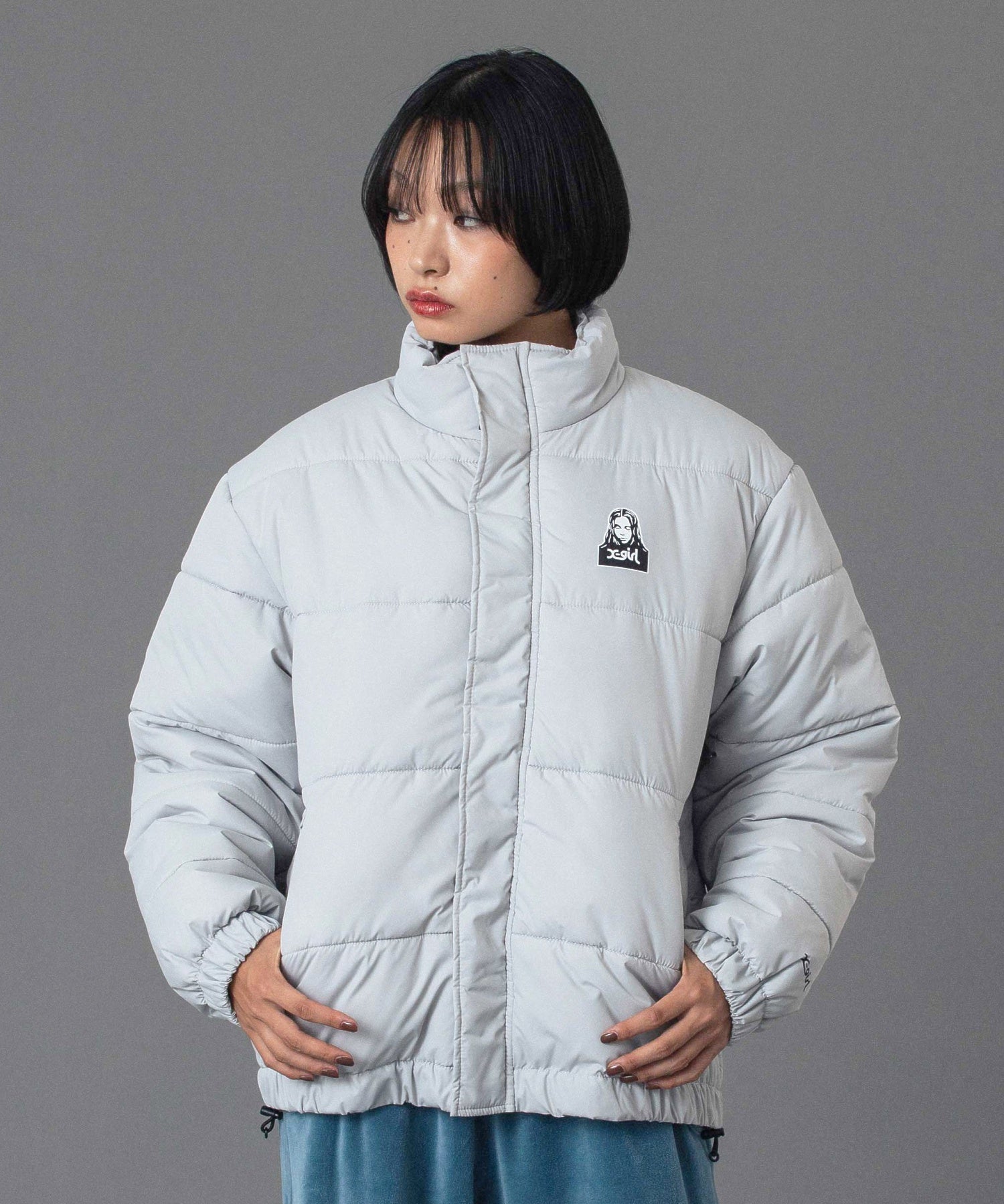 FACE PUFF JACKET