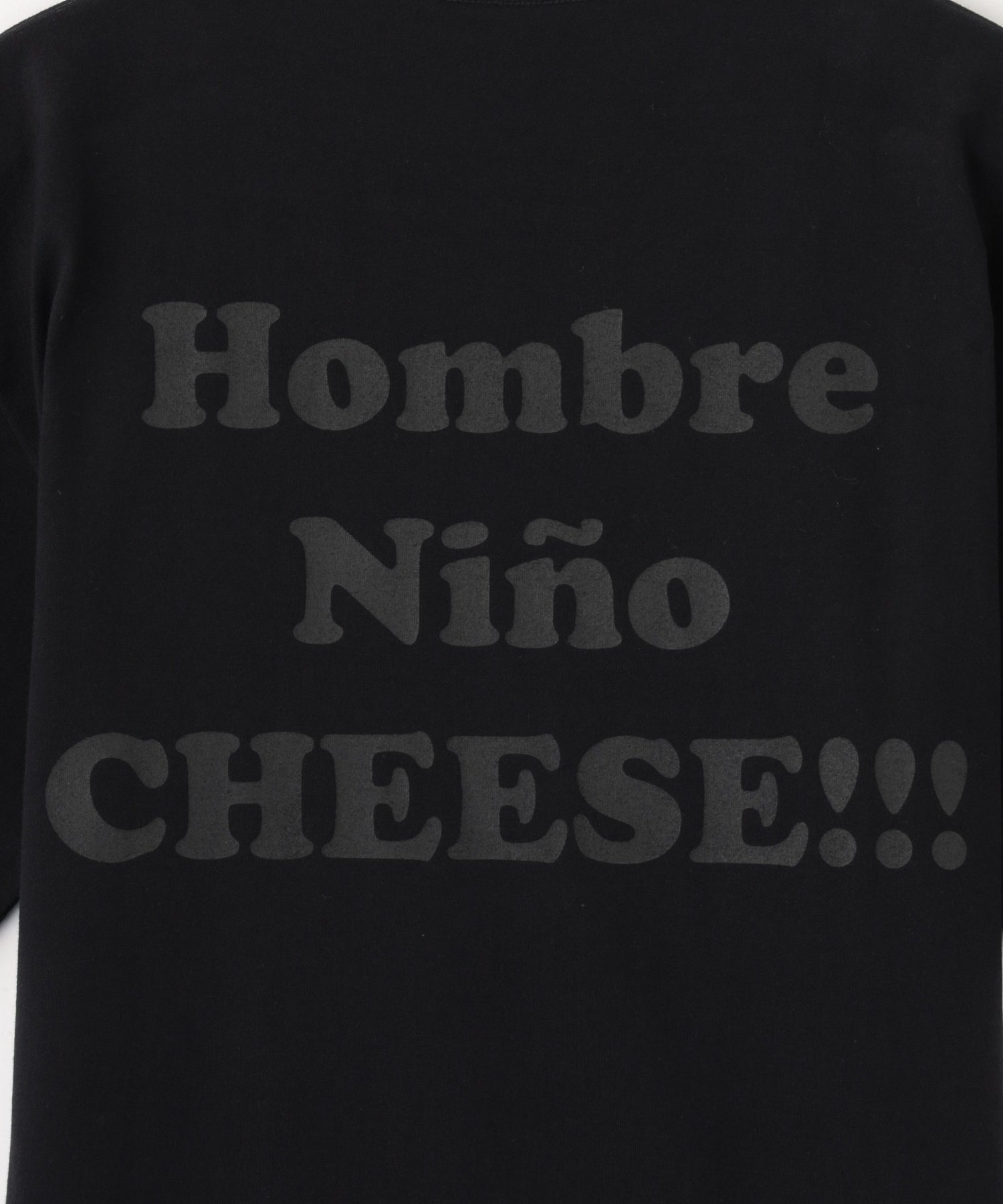 Hombre Nino/オンブレ・ニーニョ/S/S PRINT TEE CHEESE HN0251-CT0015