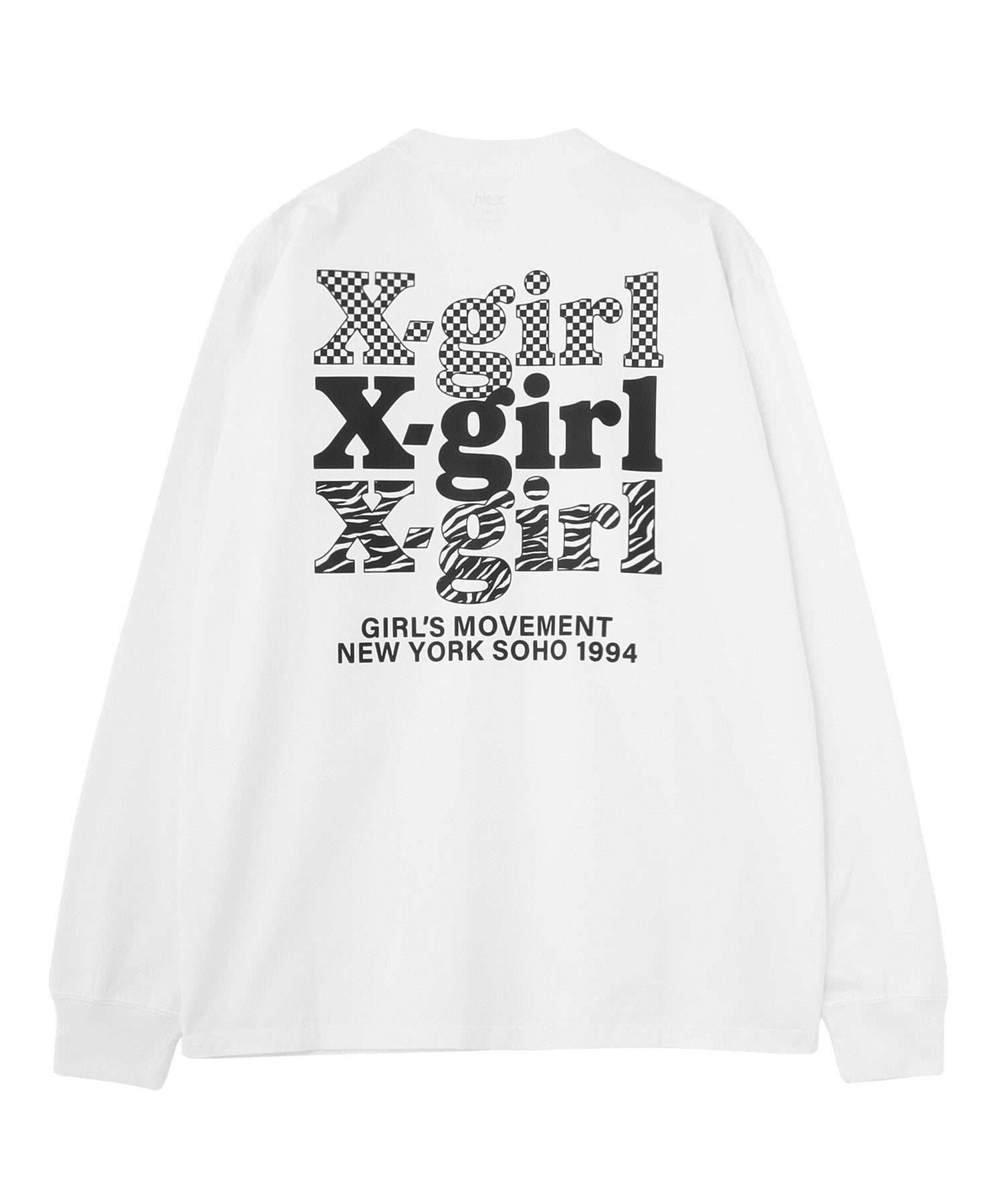 THREE LAYER LOGO L/S TEE