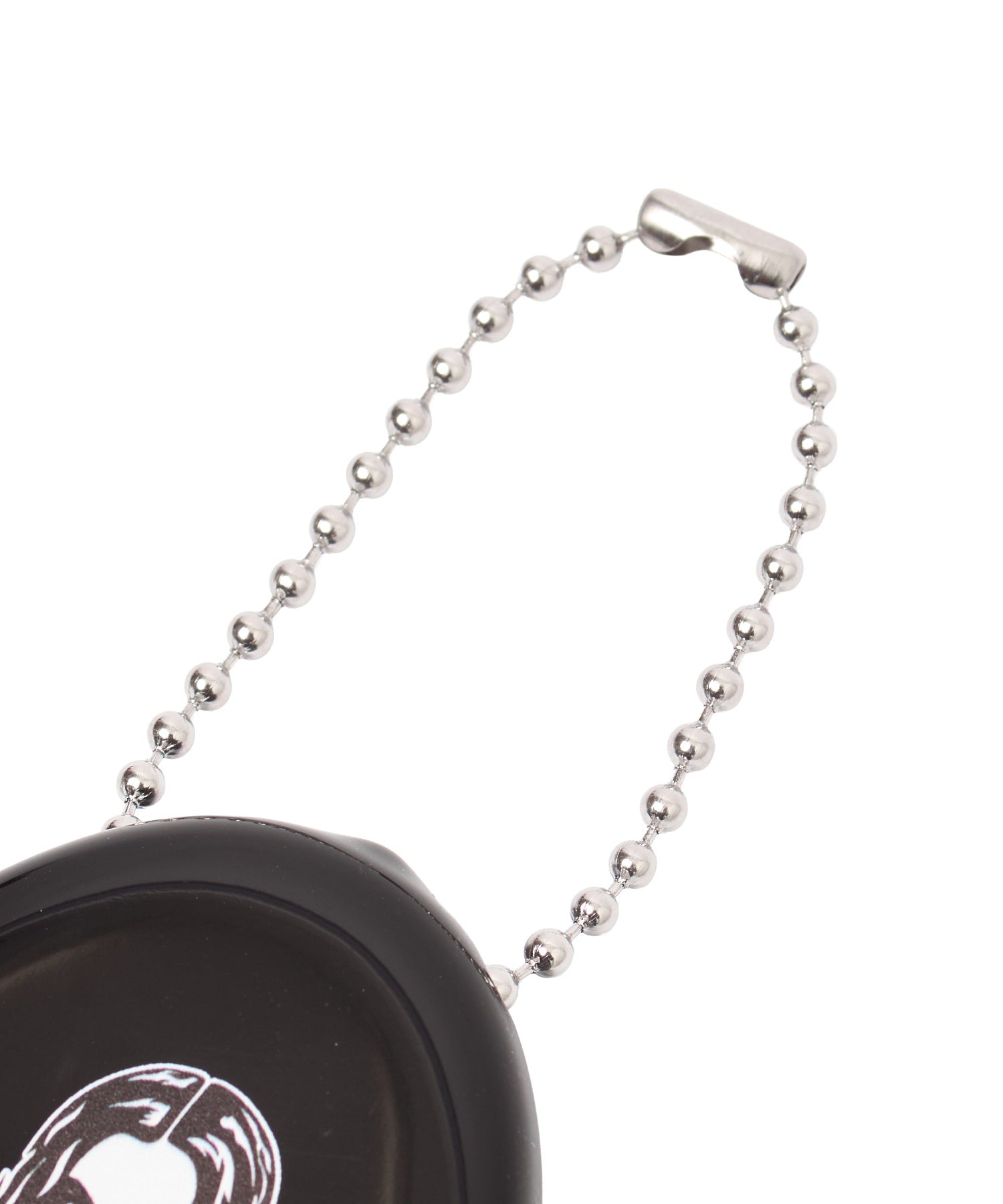 FACE AND SCRIPT MIX LOGO RUBBER COIN CASE