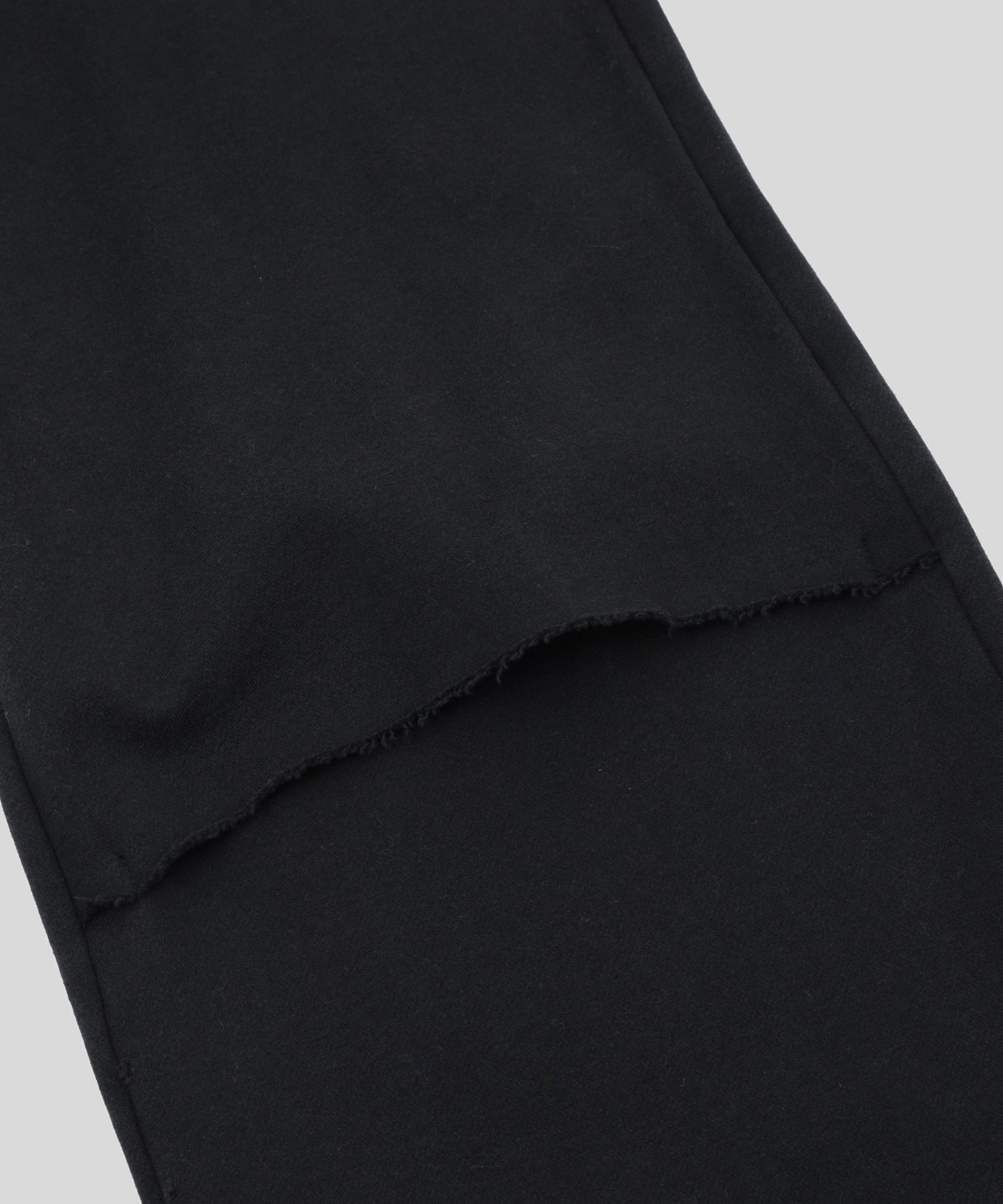 VEIN/ヴェイン/DISTRESSED BULKY TERRY CUT OFF BAGGY TROUSERS VP61-321