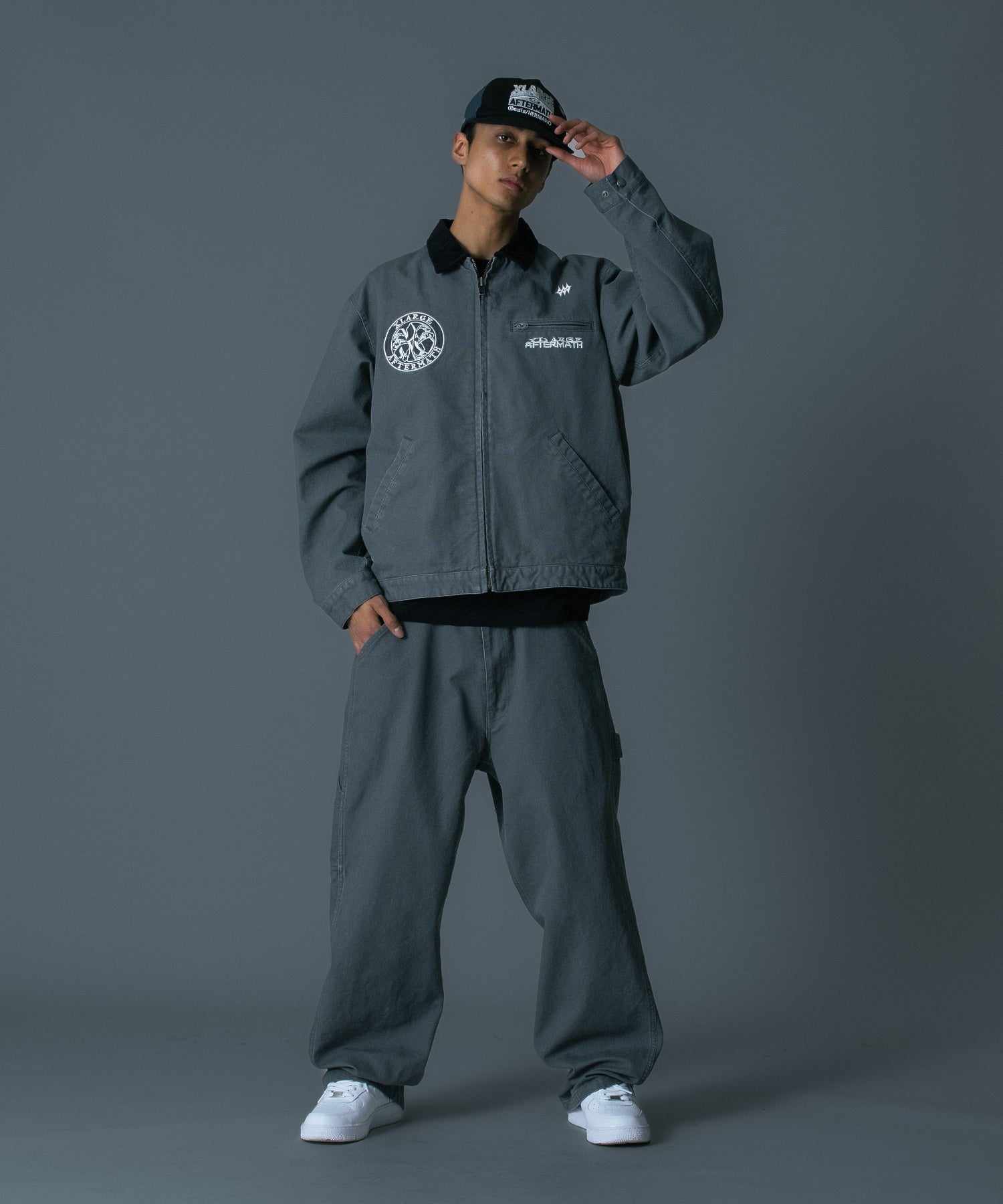 XLARGE×AFTERMATH PAINTER PANTS