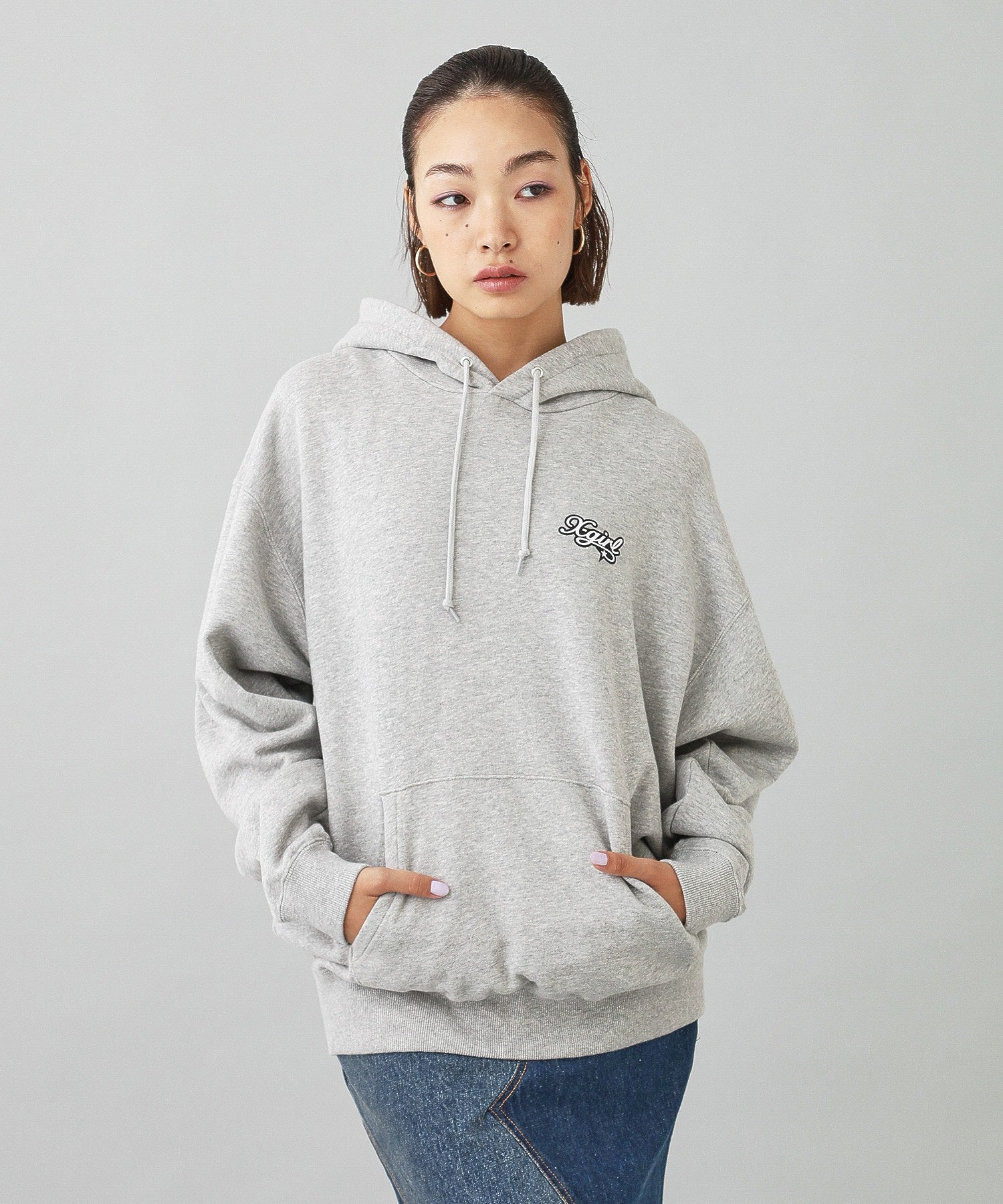 FACE AND STARS SWEAT HOODIE