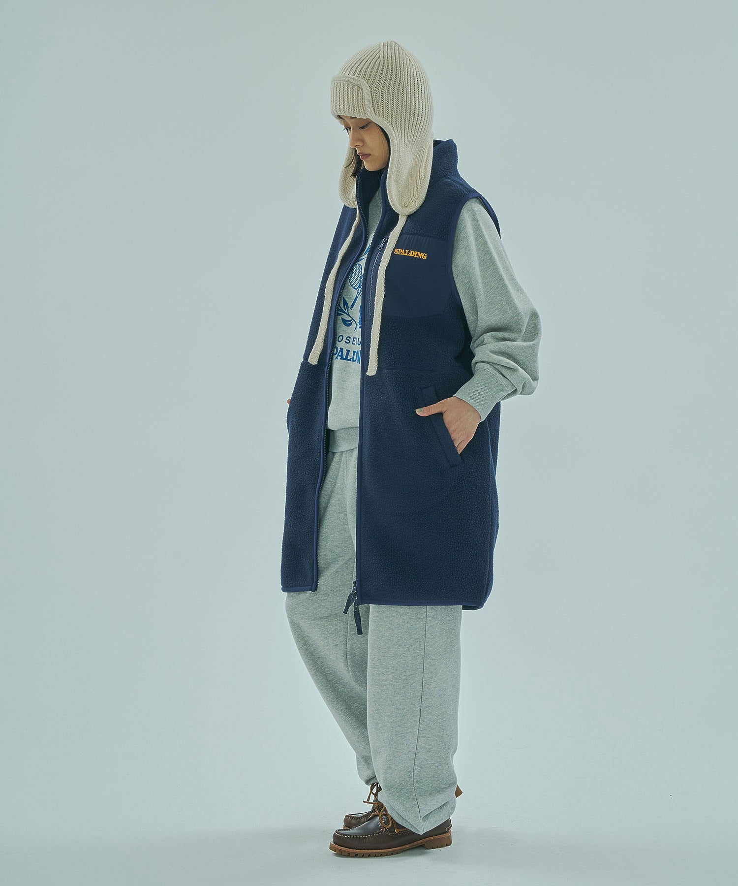 ROSEBUD FLIGHT KNIT CAP