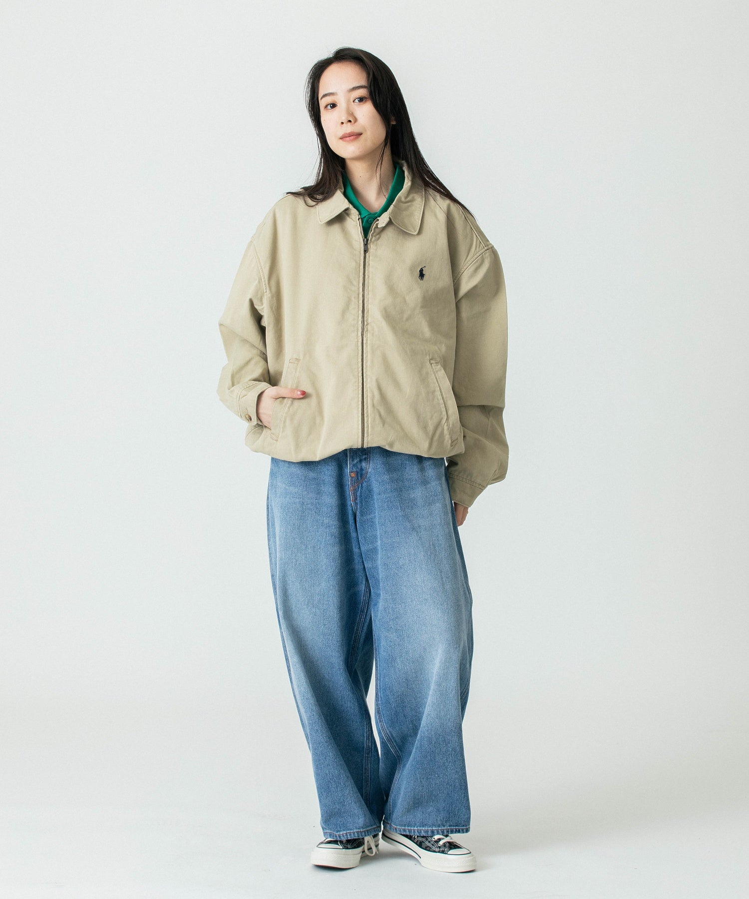 Lee/リー/WMNS COWBOY PANTS/LM4713-136