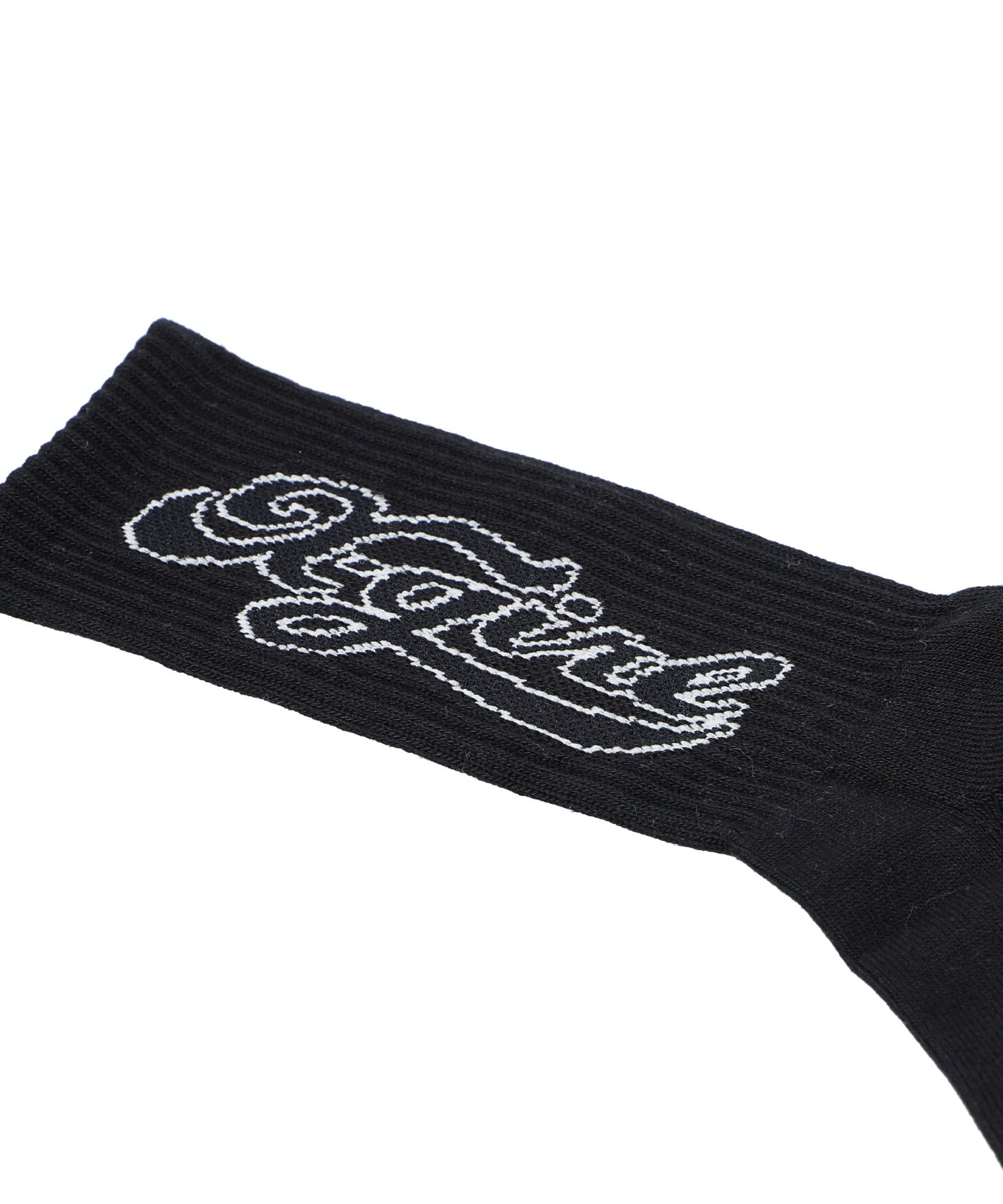 CHEERFUL LOGO RIB SOCKS