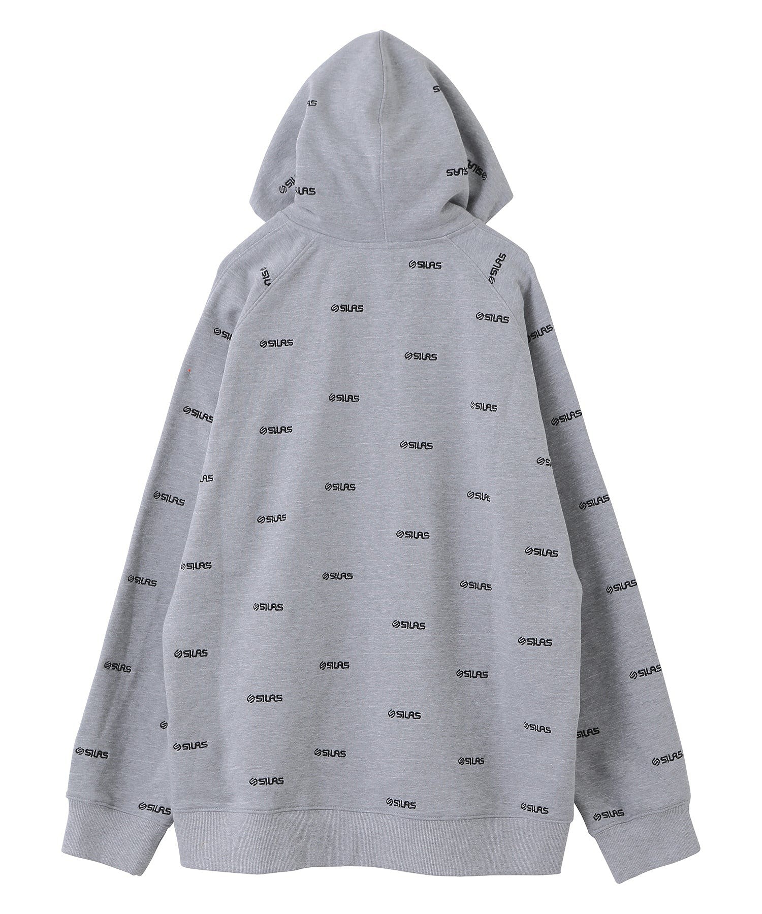 SILAS LOGO EMBORIDERED SWEAT HOODIE