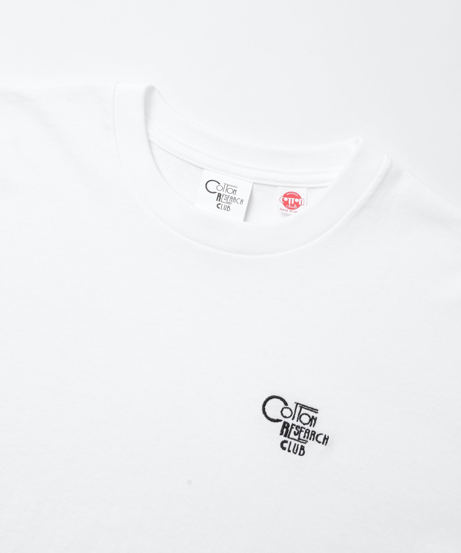 【別注】Styles CRC/コットンリサーチクラブ/EX L/S T-SHIRT JPC-003 WHT