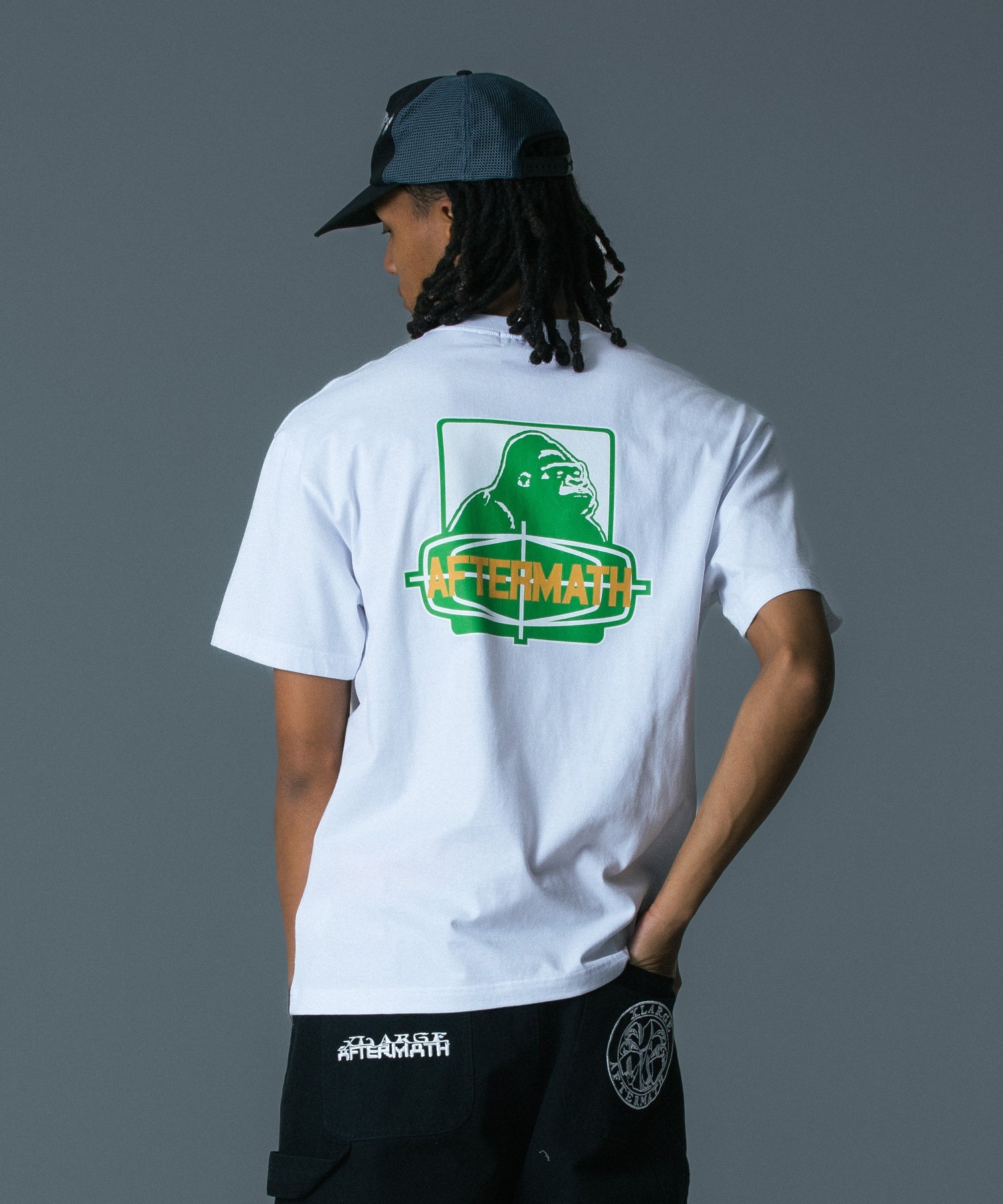 XLARGE×AFTERMATH S/S TEE