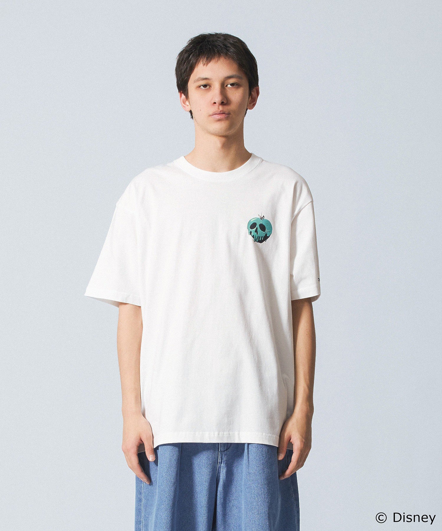 Snow White / Green Apple S/S TEE