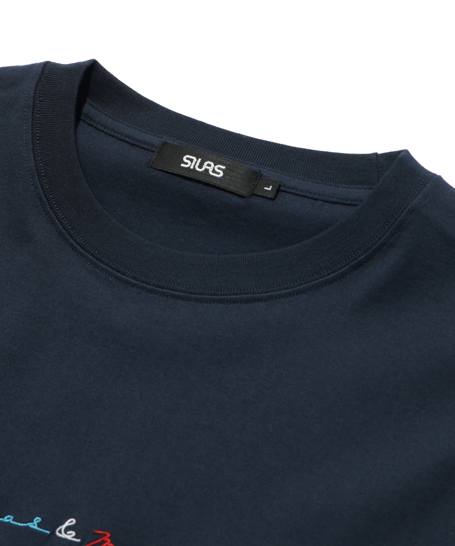 EMBROIDERY SILAS AND MARIA S/S TEE