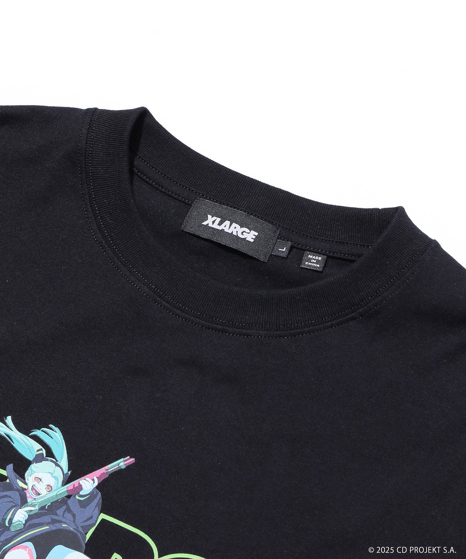 XLARGE×CYBERPUNK: EDGERUNNERS S/S TEE REBECCA