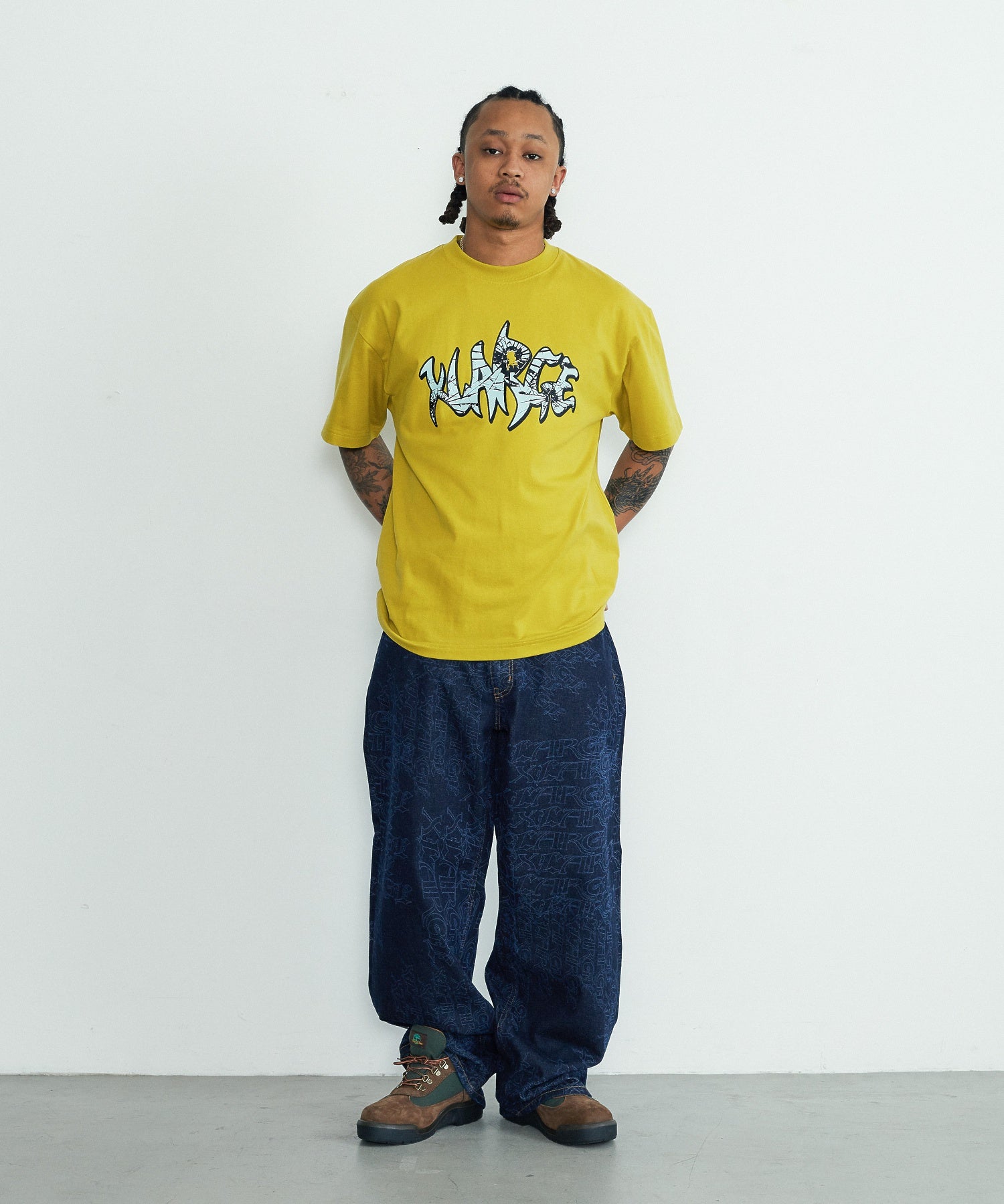 GLASS CUT S/S TEE