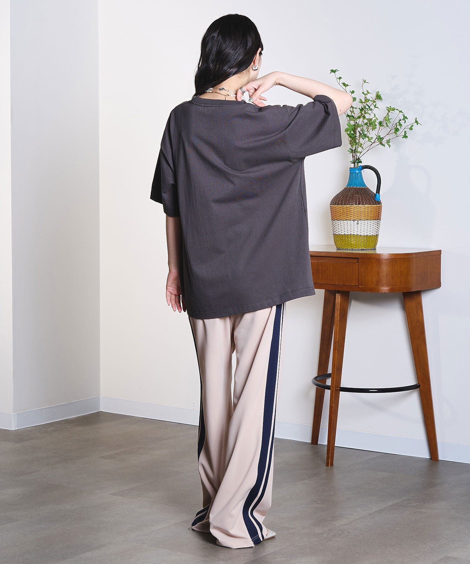 model:163cm 着用サイズ:ONE SIZE
