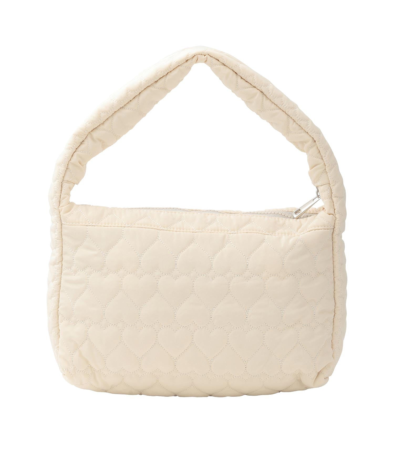 HEART QUILTED HANDBAG MILKFED.