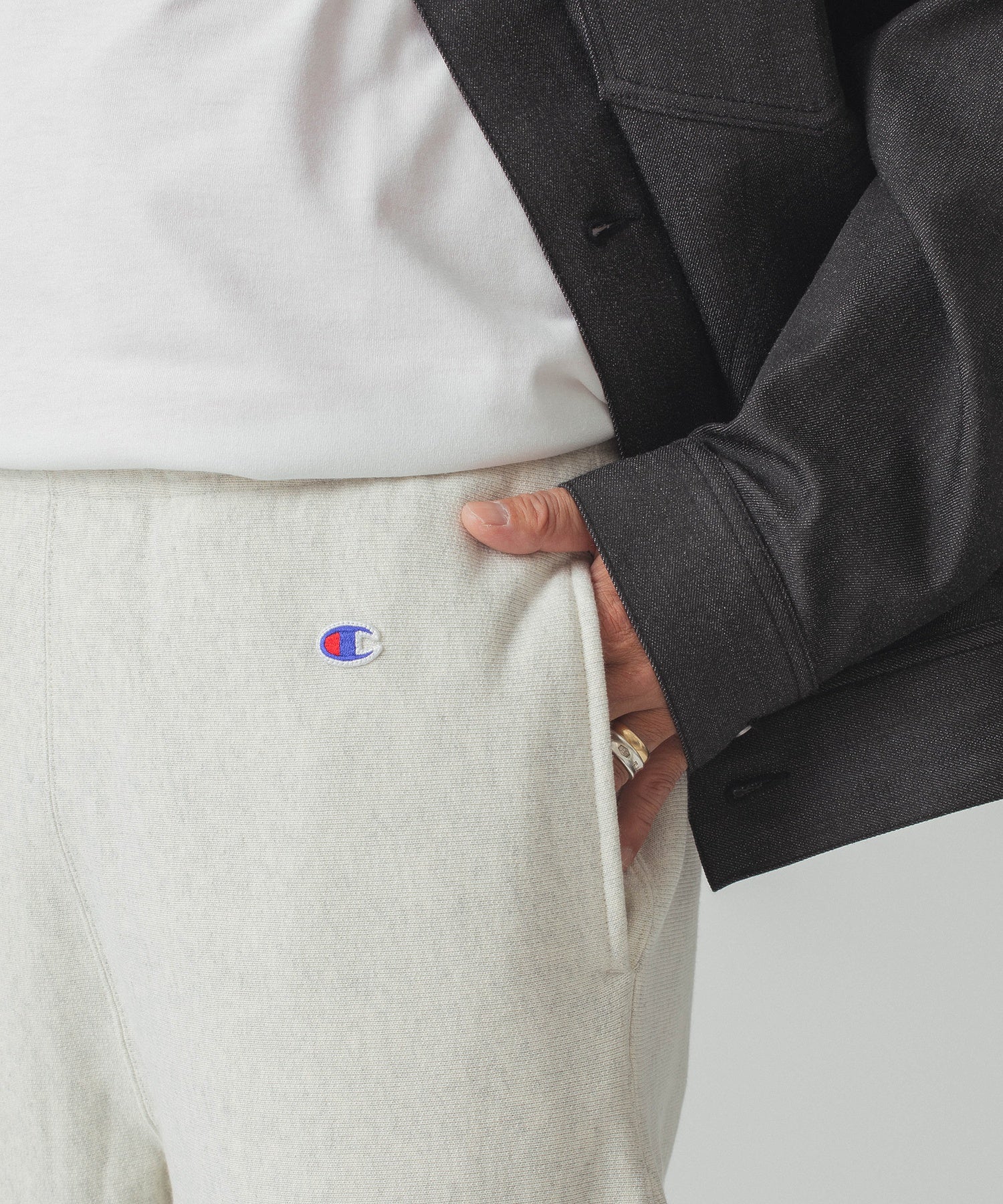 Champion/チャンピオン/REVERSE WEAVE R SWEATPANTS/C3-W205