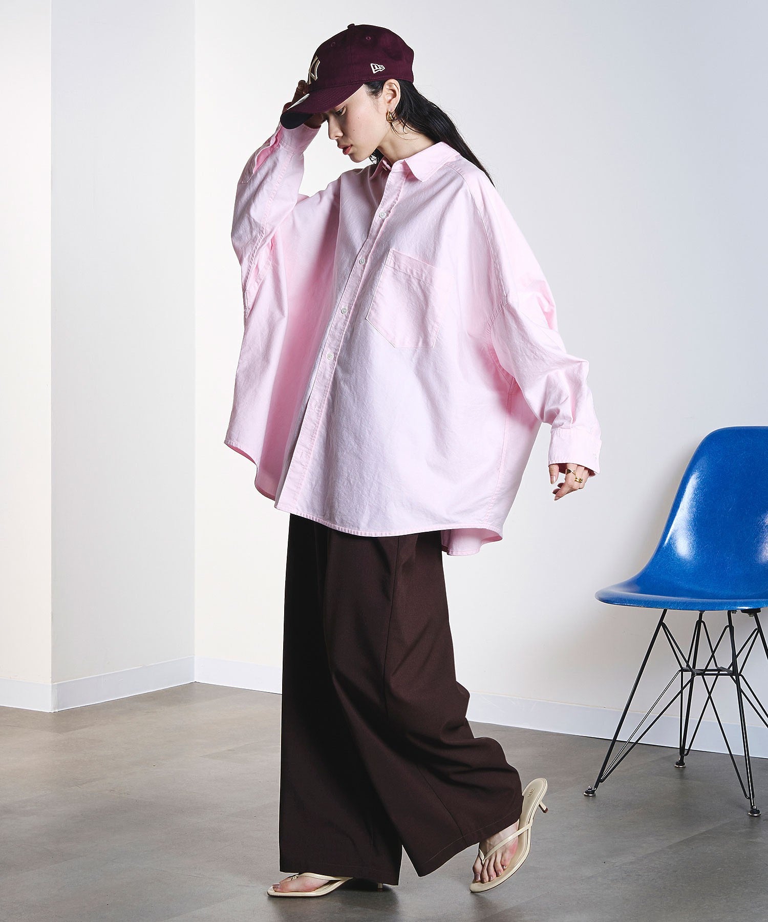 model:161cm 着用サイズ:ONE SIZE