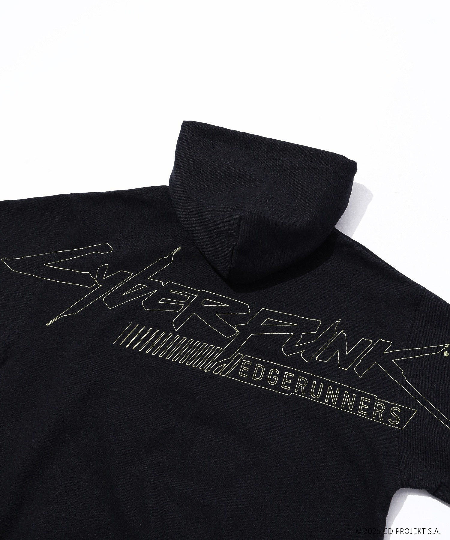 XLARGE×CYBERPUNK: EDGERUNNERS HOODED SWEATSHIRT