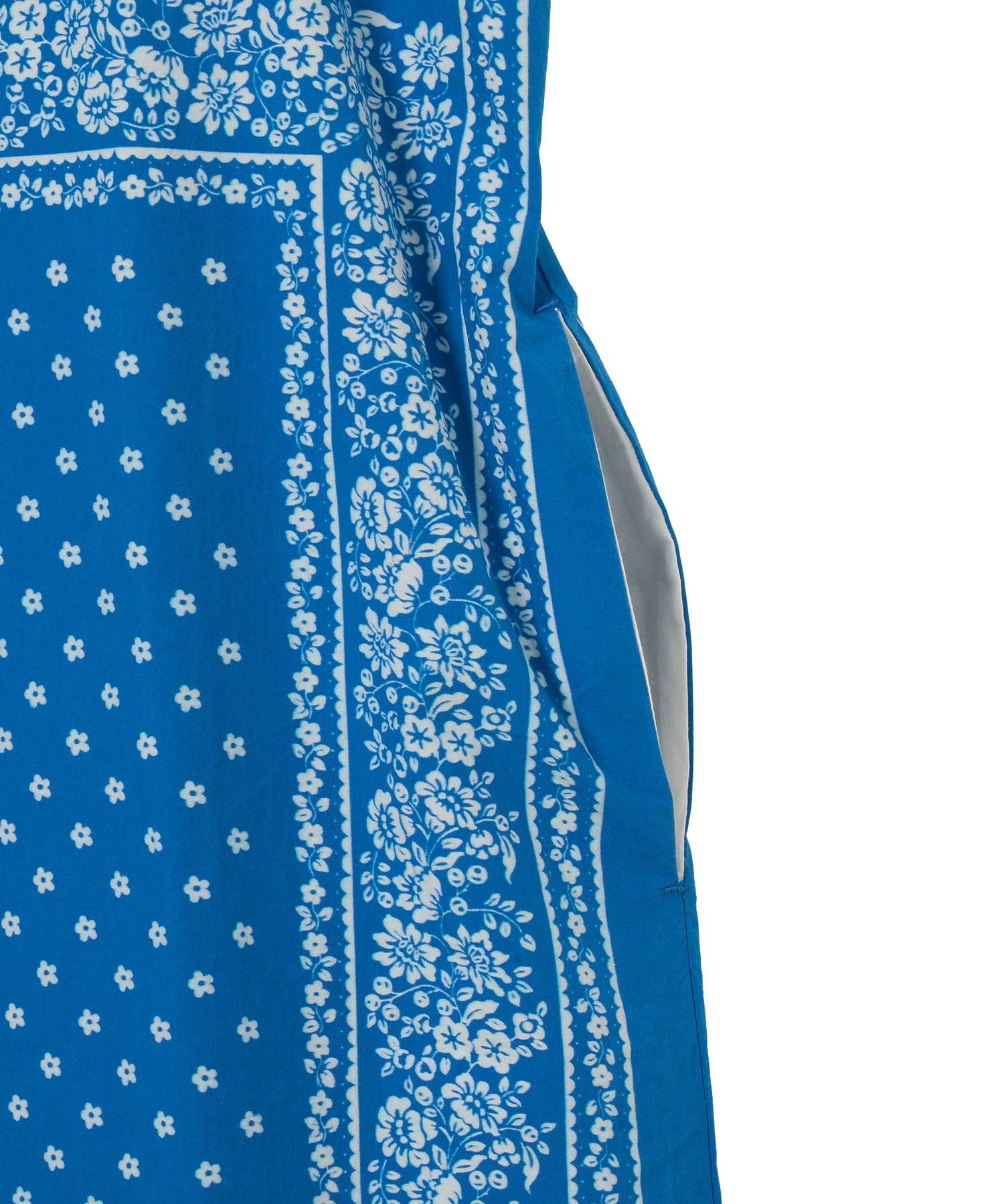INDIA IS BEAUTIFUL/BANDANA CAMSOLE ONEPIECE