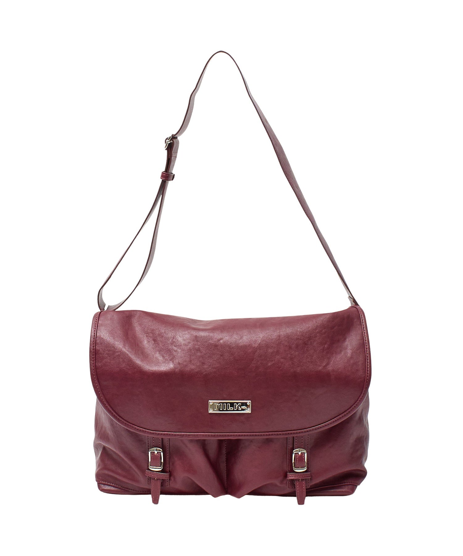 BAR LOGO MESSENGER BAG