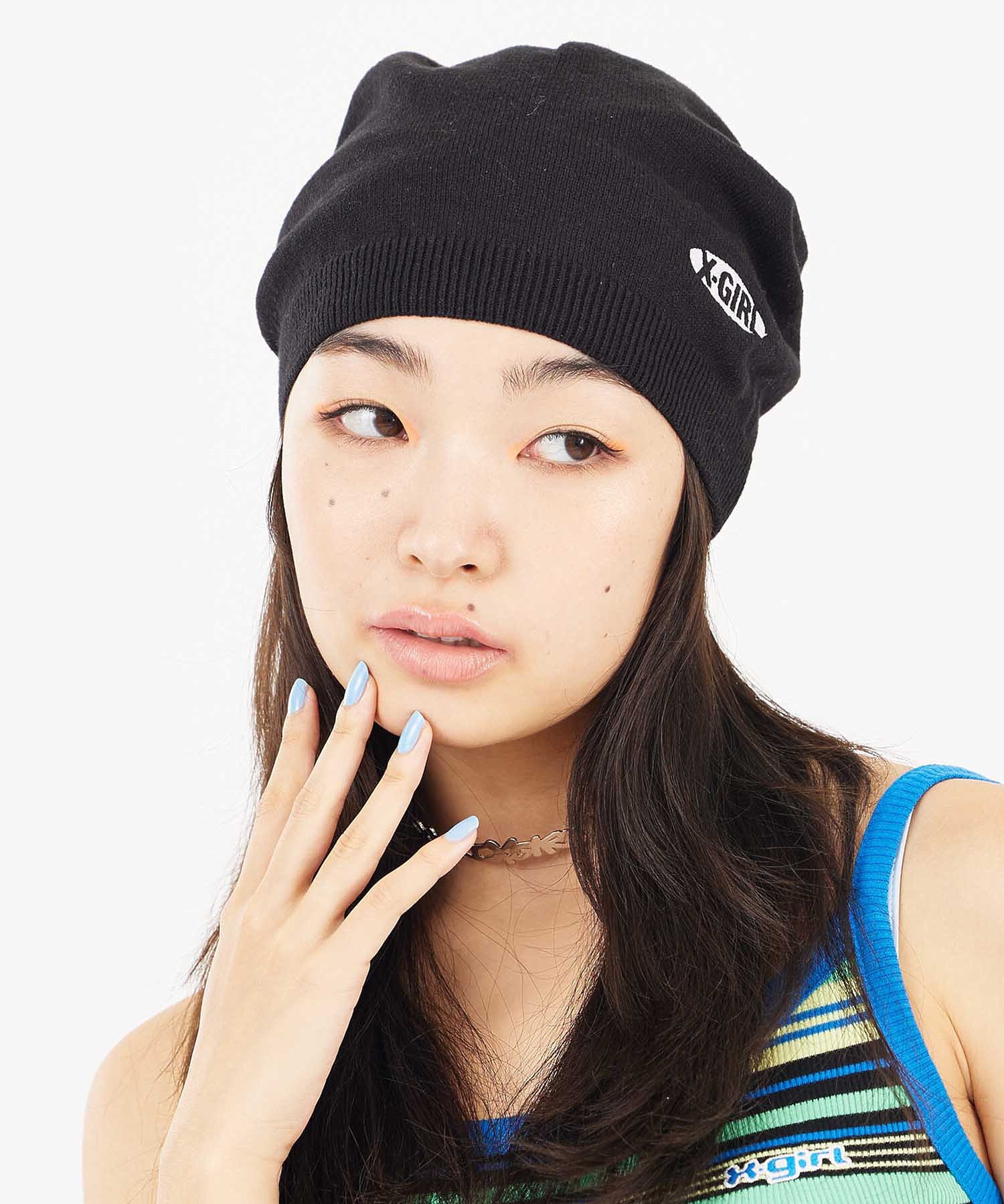 LOOSE KNIT CAP X-girl