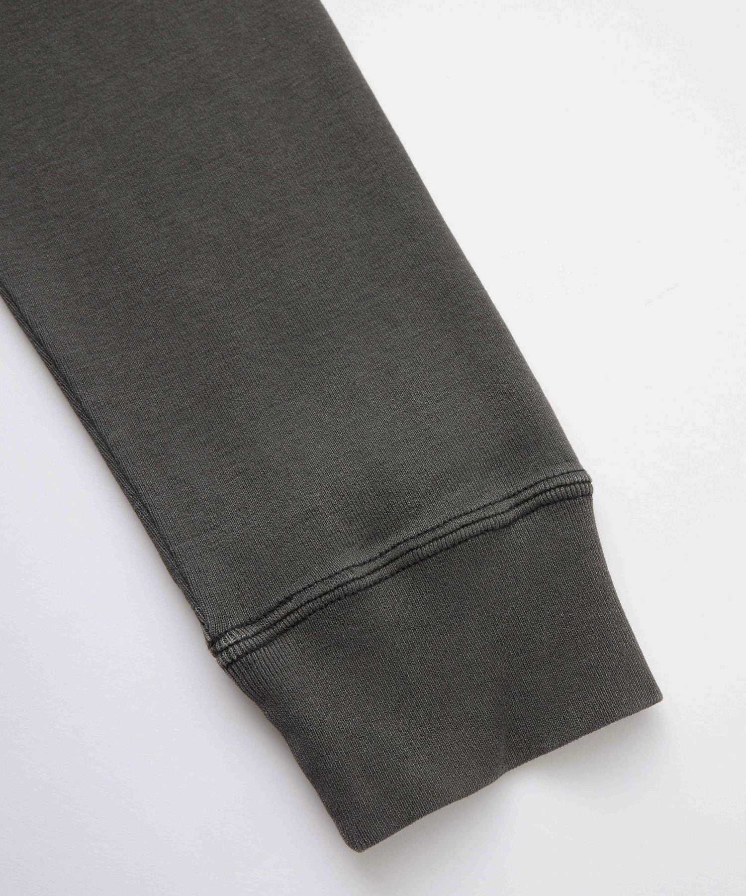 FADED DRAWSTRING L/S TOP