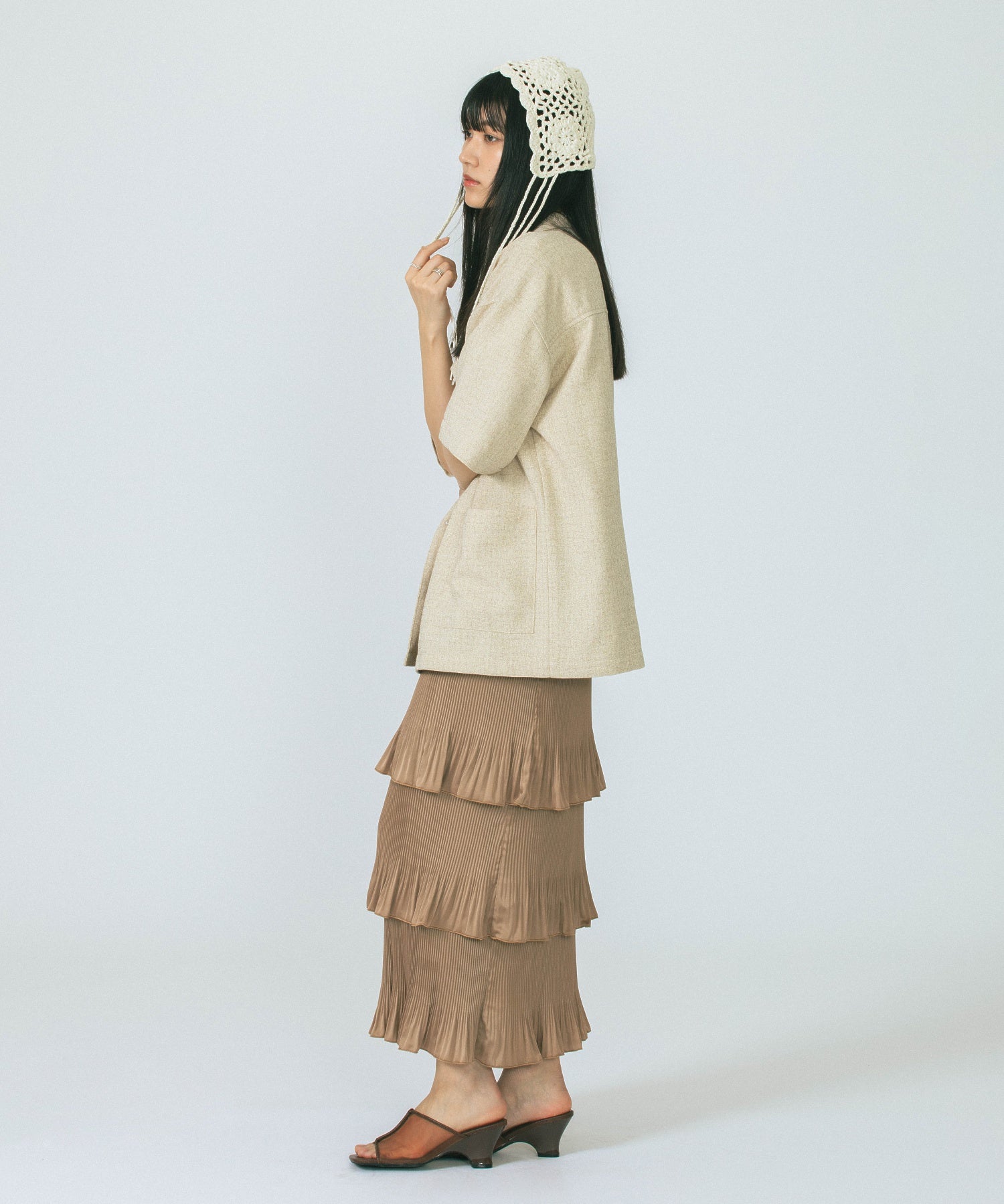 model:167cm 着用サイズ:ONE SIZE