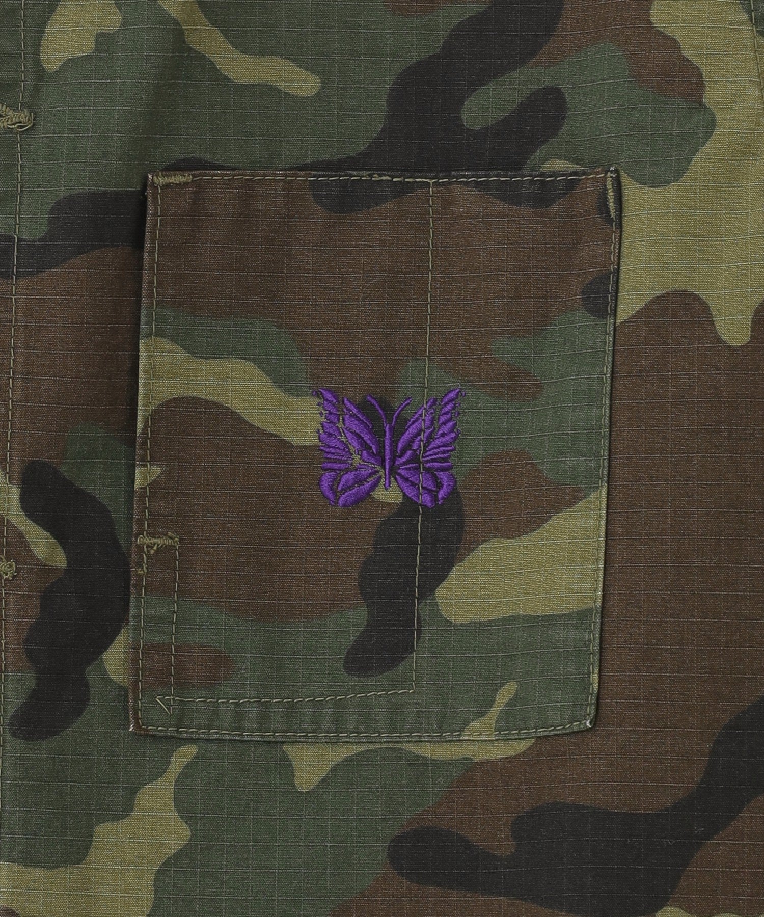 NEEDLES/ニードルズ/D.N. Coverall-Cotton Ripstop/QV149