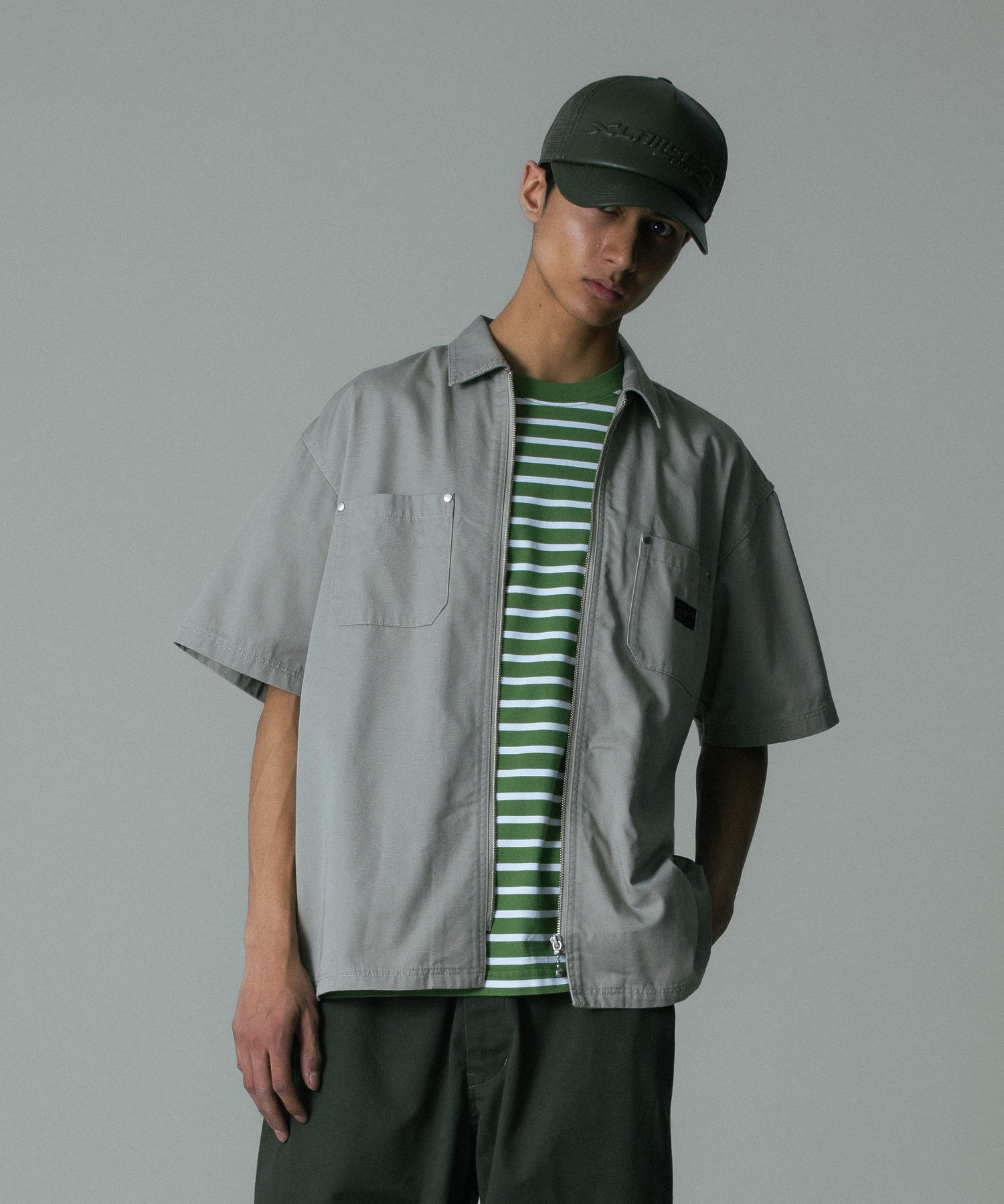 MODEL 身長183cm / 着用サイズ：Lサイズ